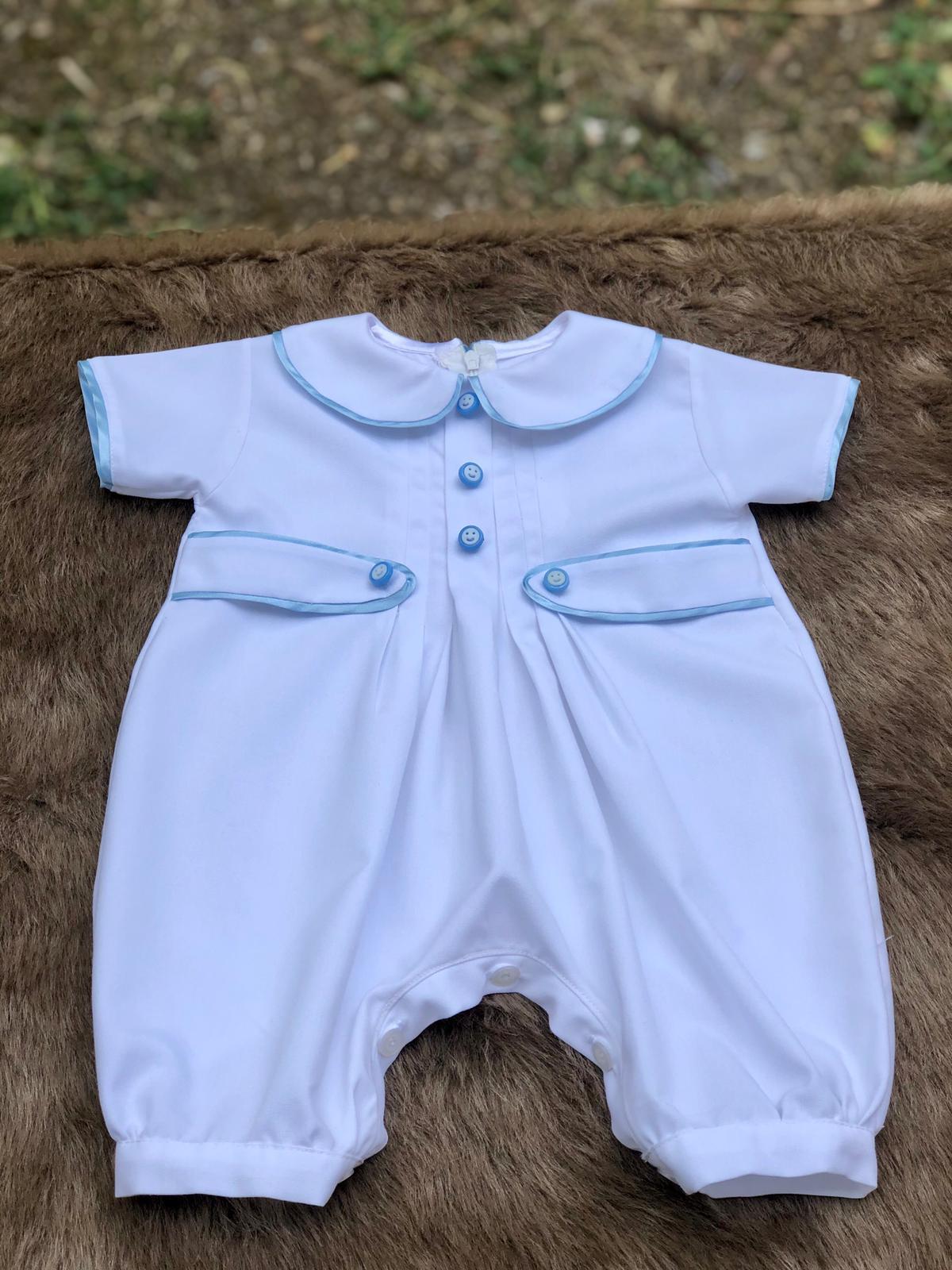 Cedric Pamuklu Erkek Bebek Kıyafeti