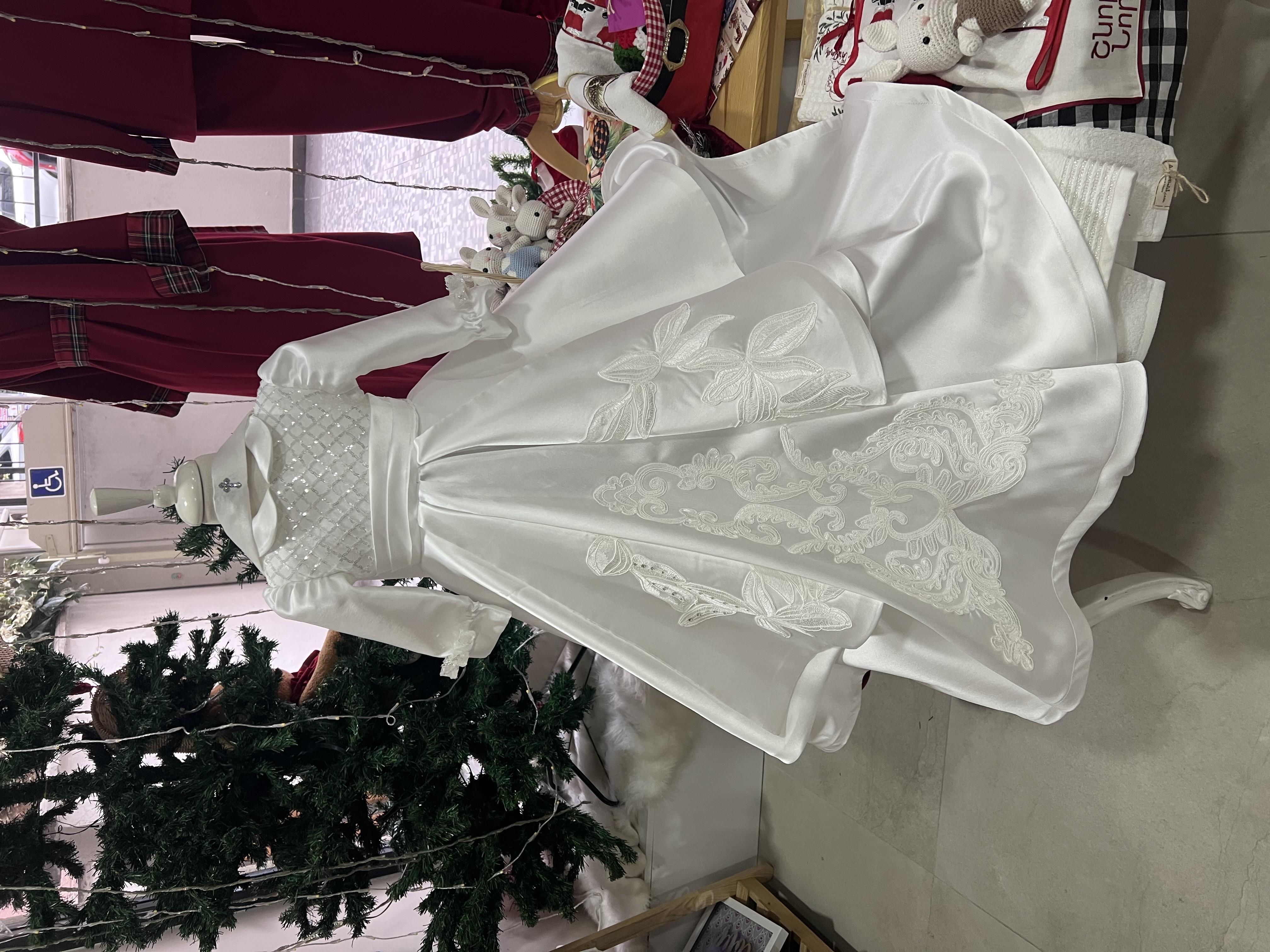 Darius Erkek Bebek Vaftiz Elbisesi ve Vaftiz Seti