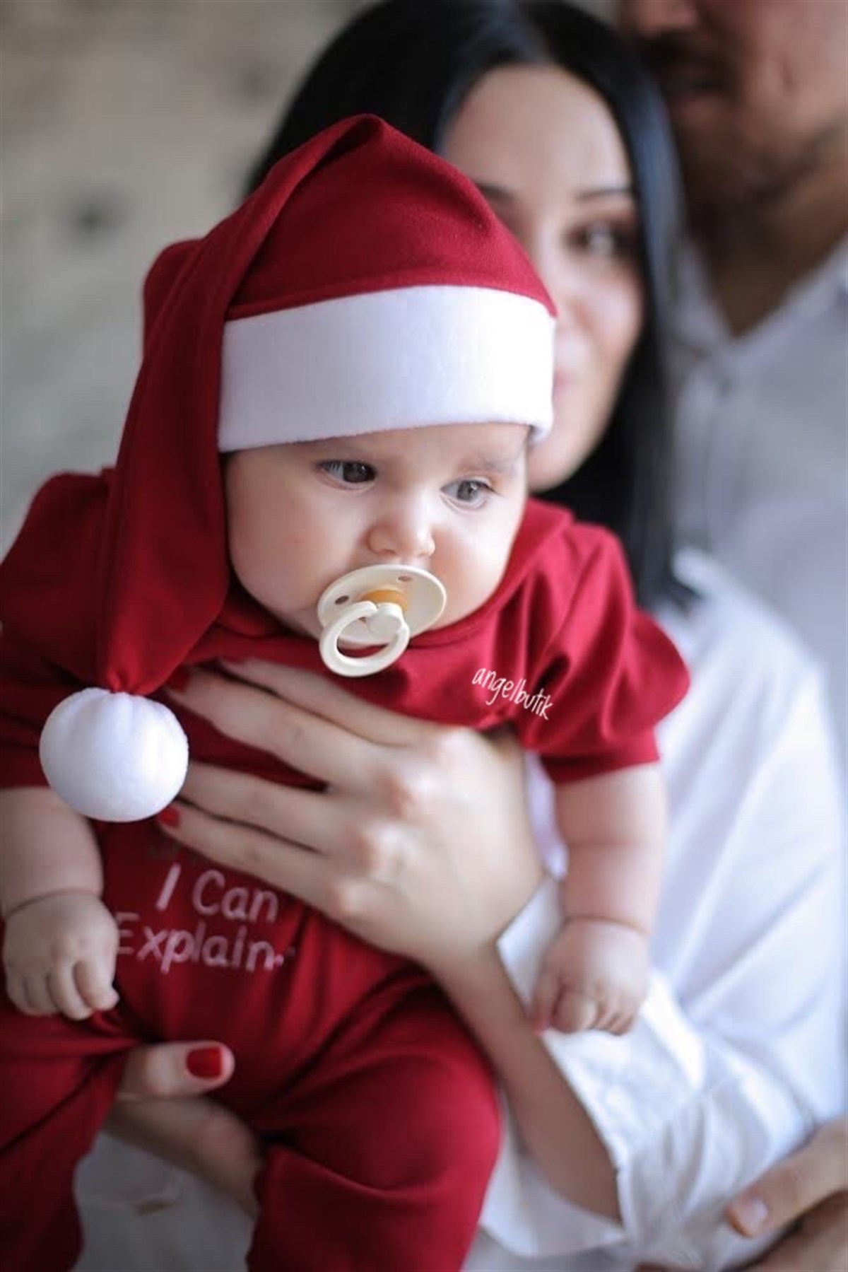 Dear Santa Yılbaşı Bebek Tulumu