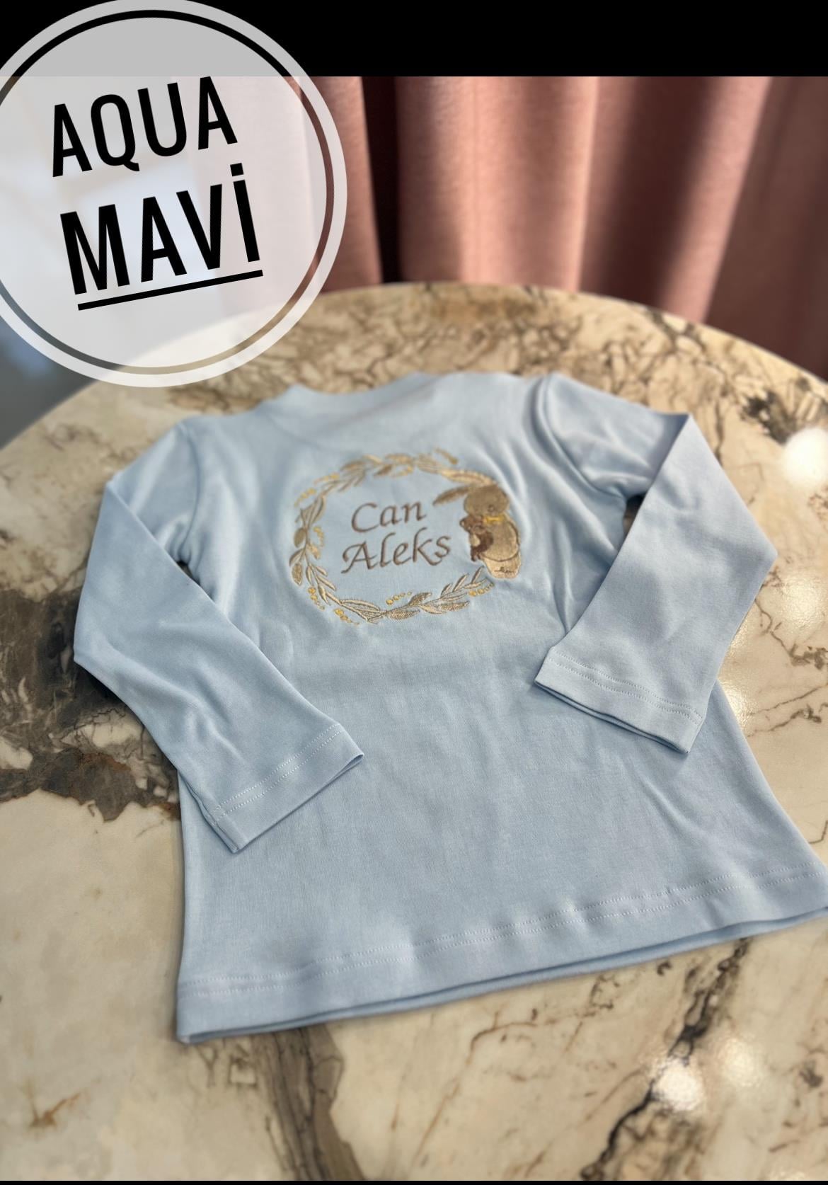 Friends Tavşan Abla ve Abi için Çocuk Tişörtü