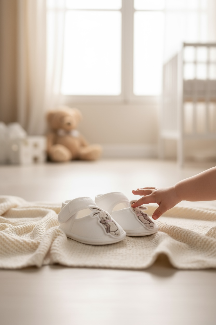 Friends Tavşan Bebek Patik