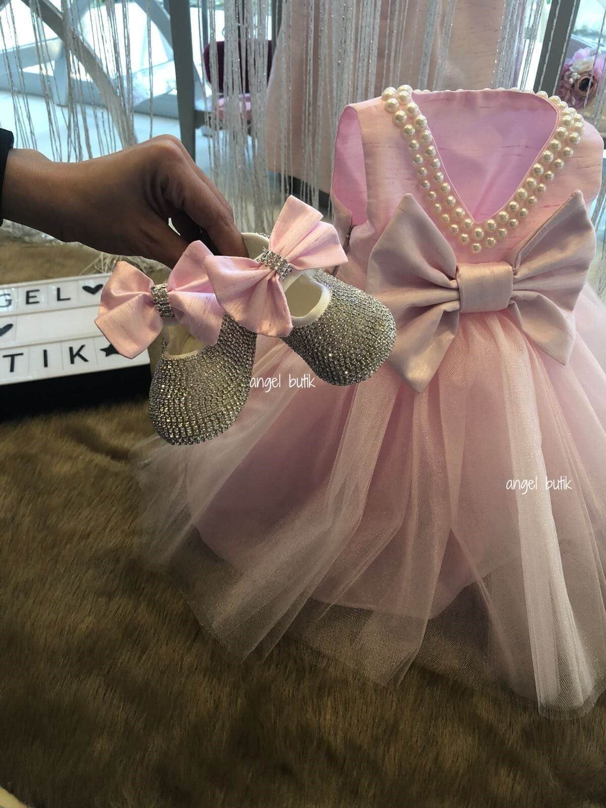 Gülin Kız Bebek Kıyafeti