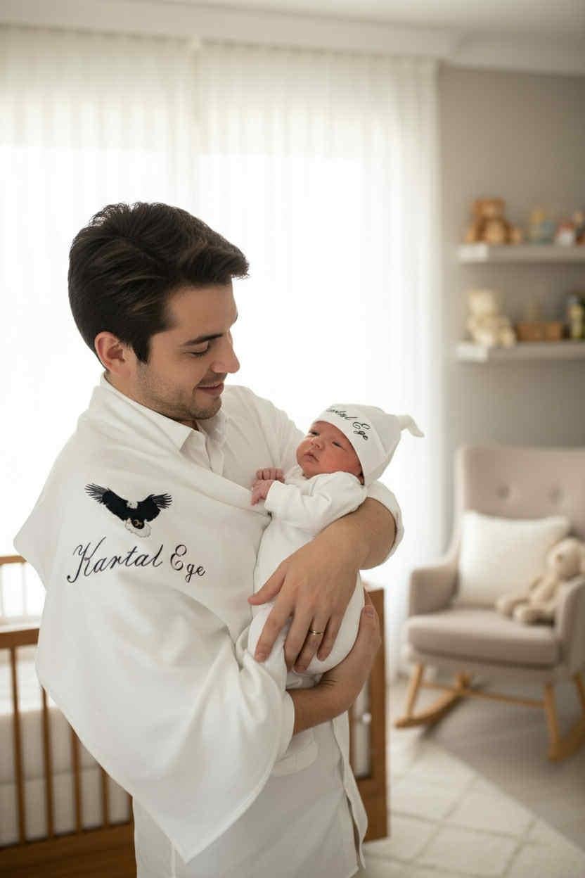 Kartal Nakışlı Hastane Çıkış Seti