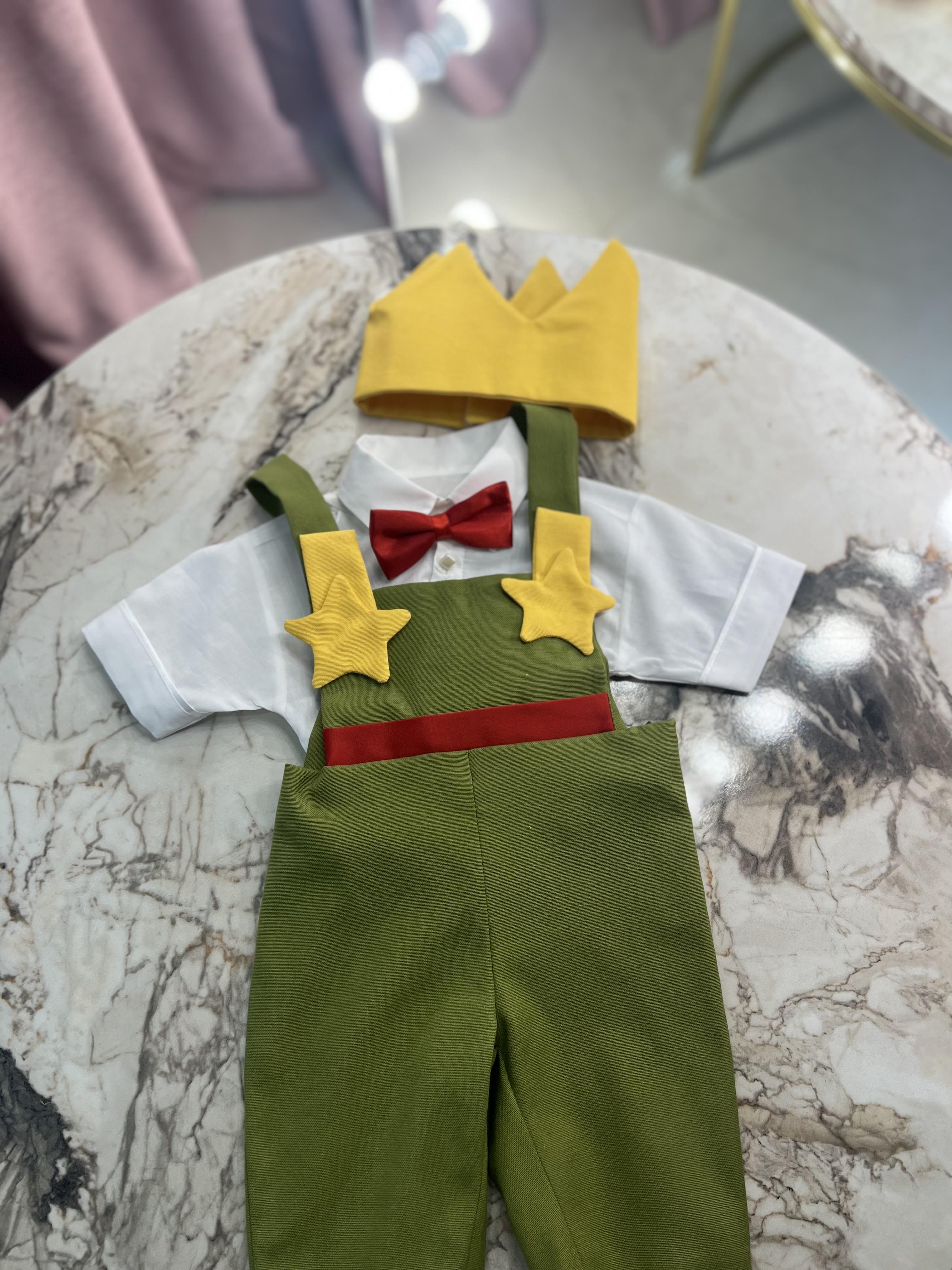 Küçük Prens Kıyafeti