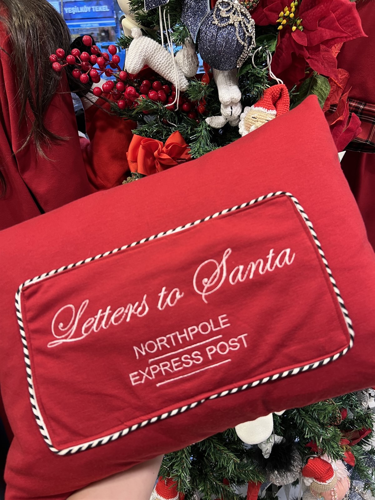 Letters to Santa Yılbaşı Yastığı