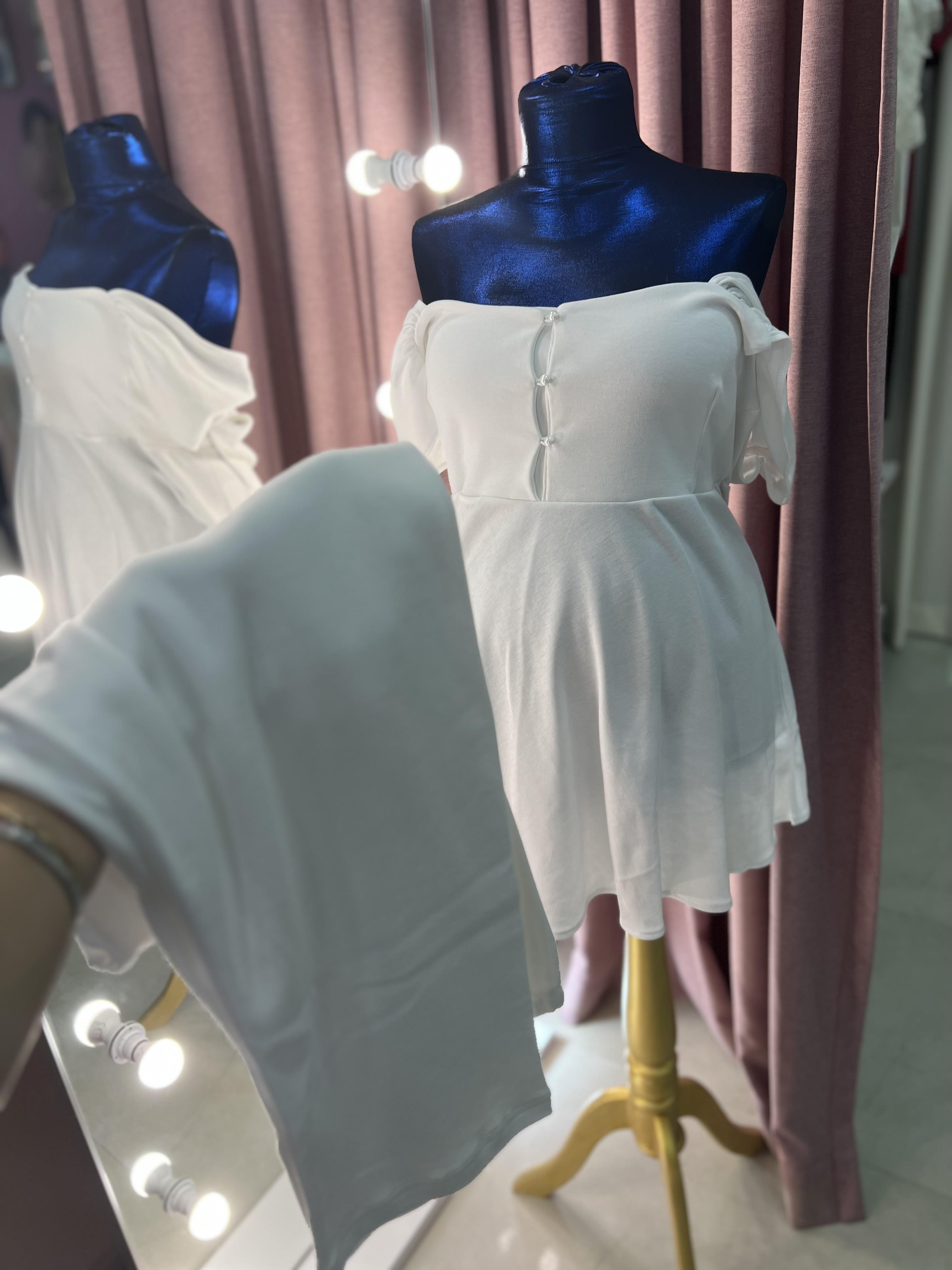 Liora Düğmeli Lohusa Pijama Takımı