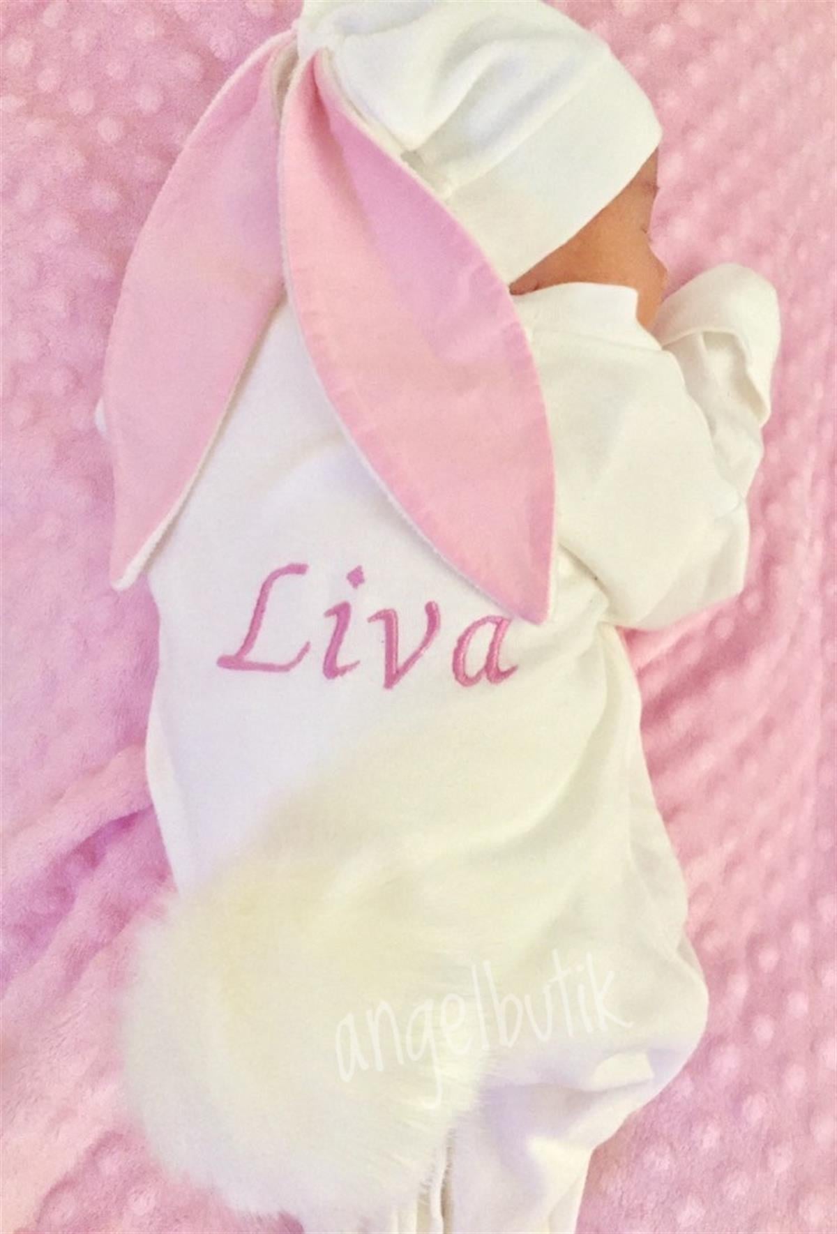 Lola Tavşan Bebek Tulum