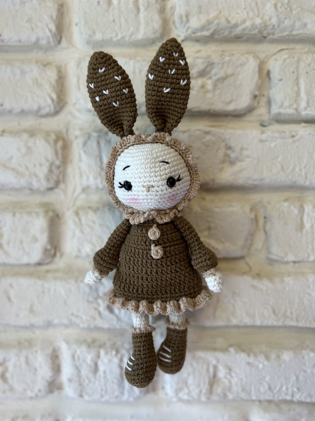 Mama Rabbit Amigurumi Oyuncak