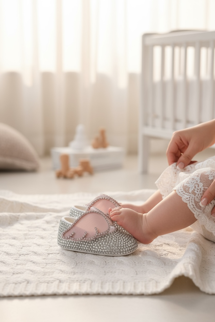 Melek Kanatlı Patik