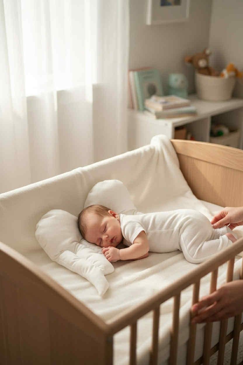 Melek Kanatlı Yastık