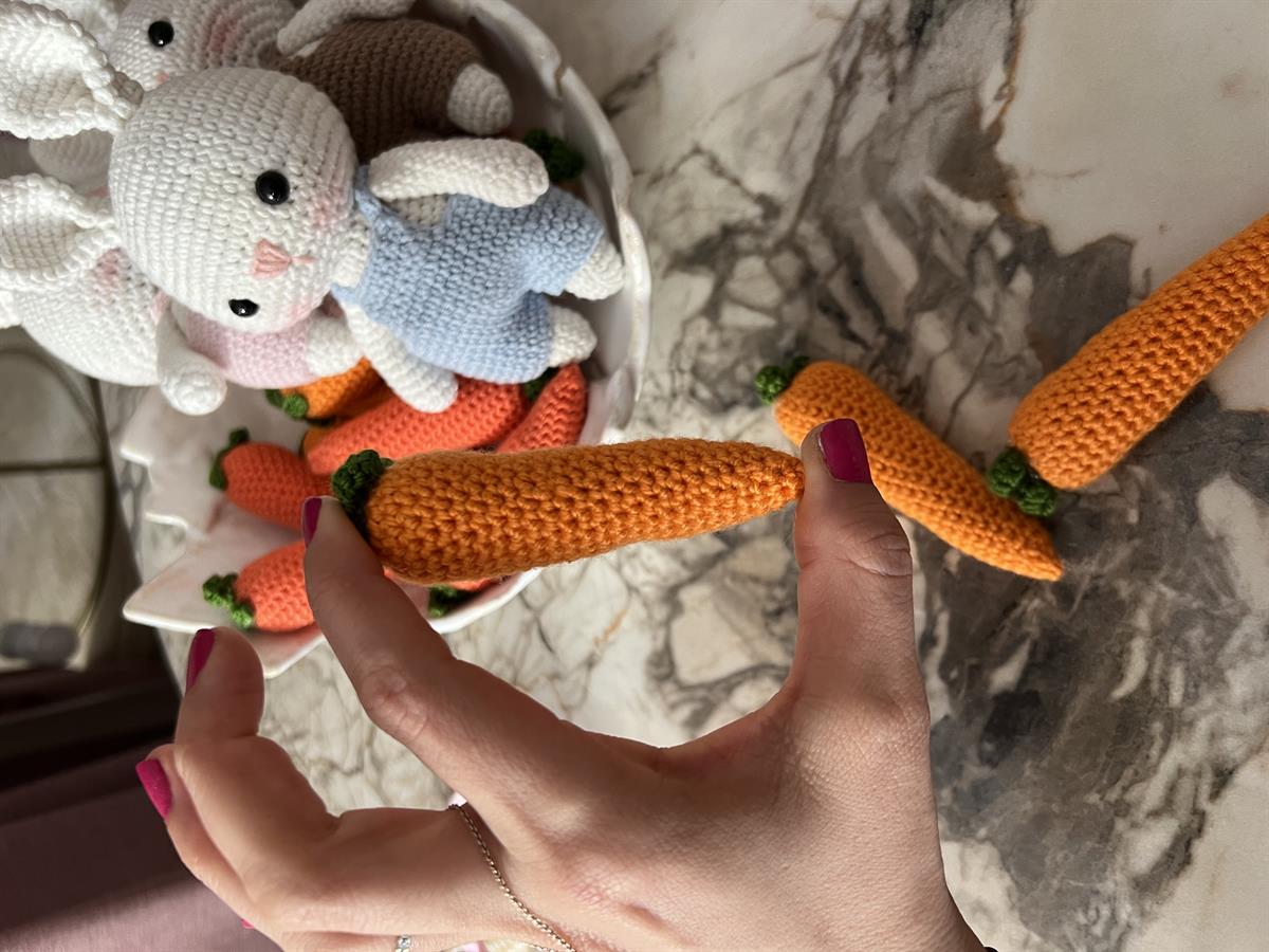 Mini Amigurumi Havuç