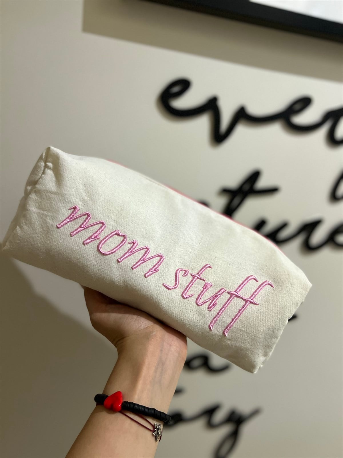 Mom Stuff Makyaj Çantası