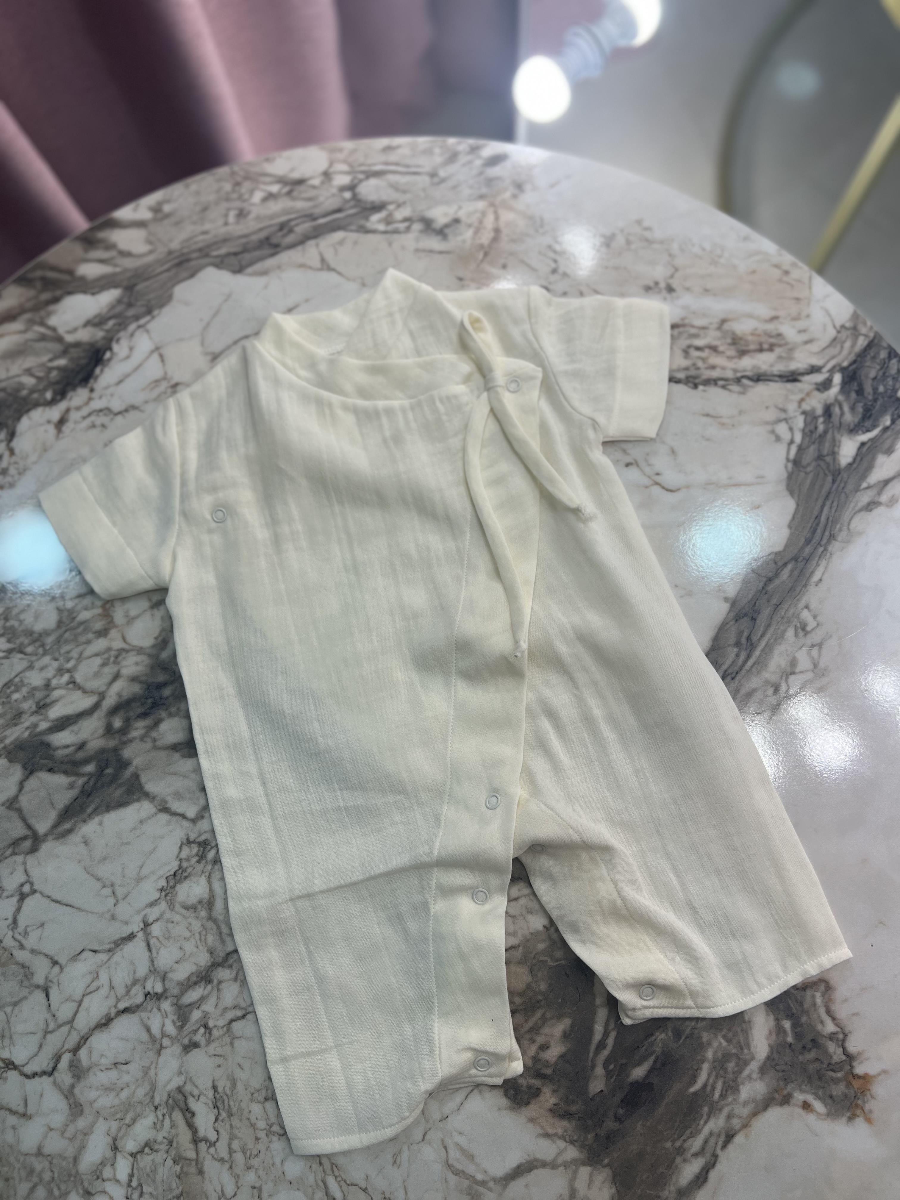 Müslin Bebek Kimono