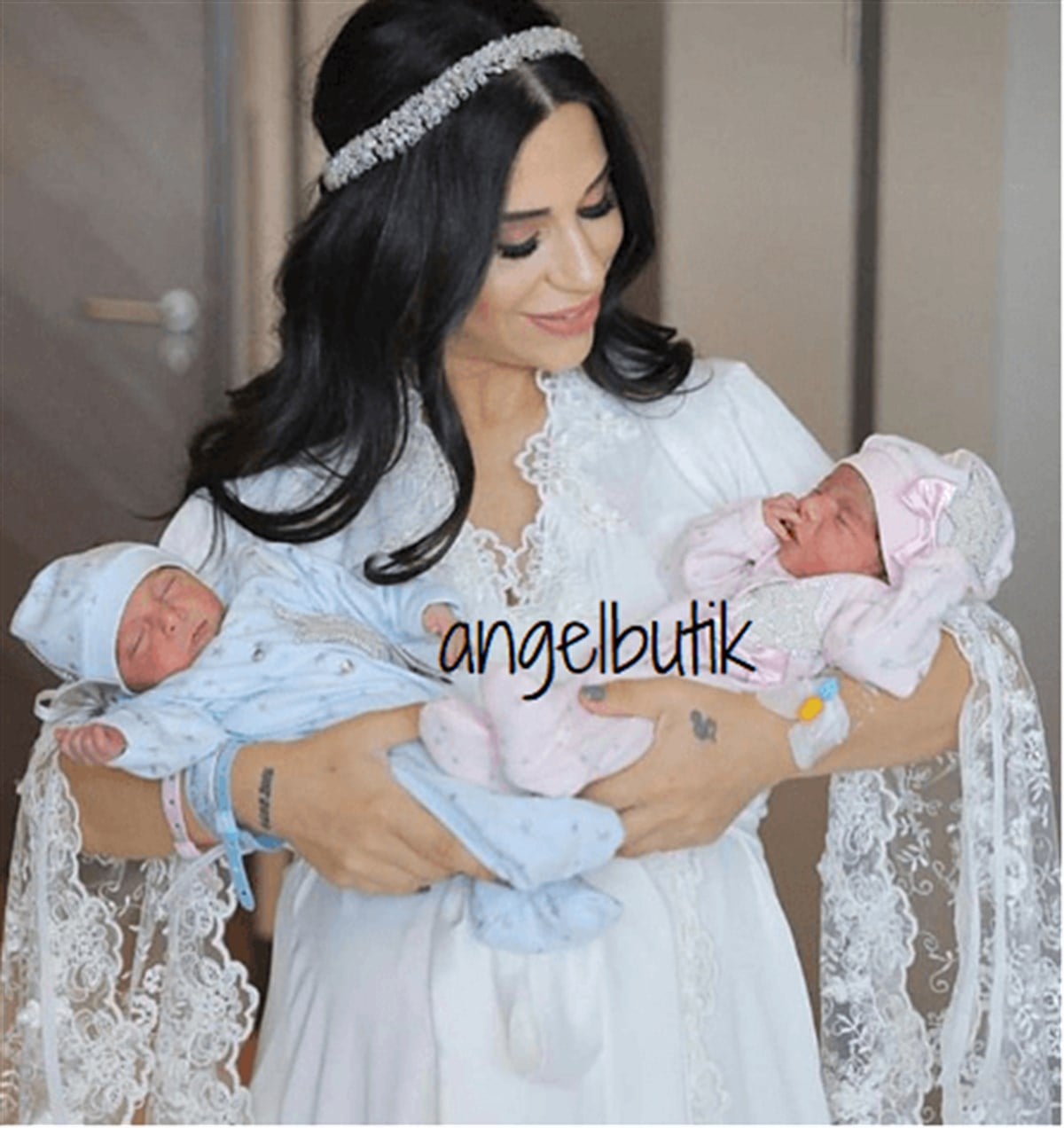 Özel Dikim Angel Sabahlık
