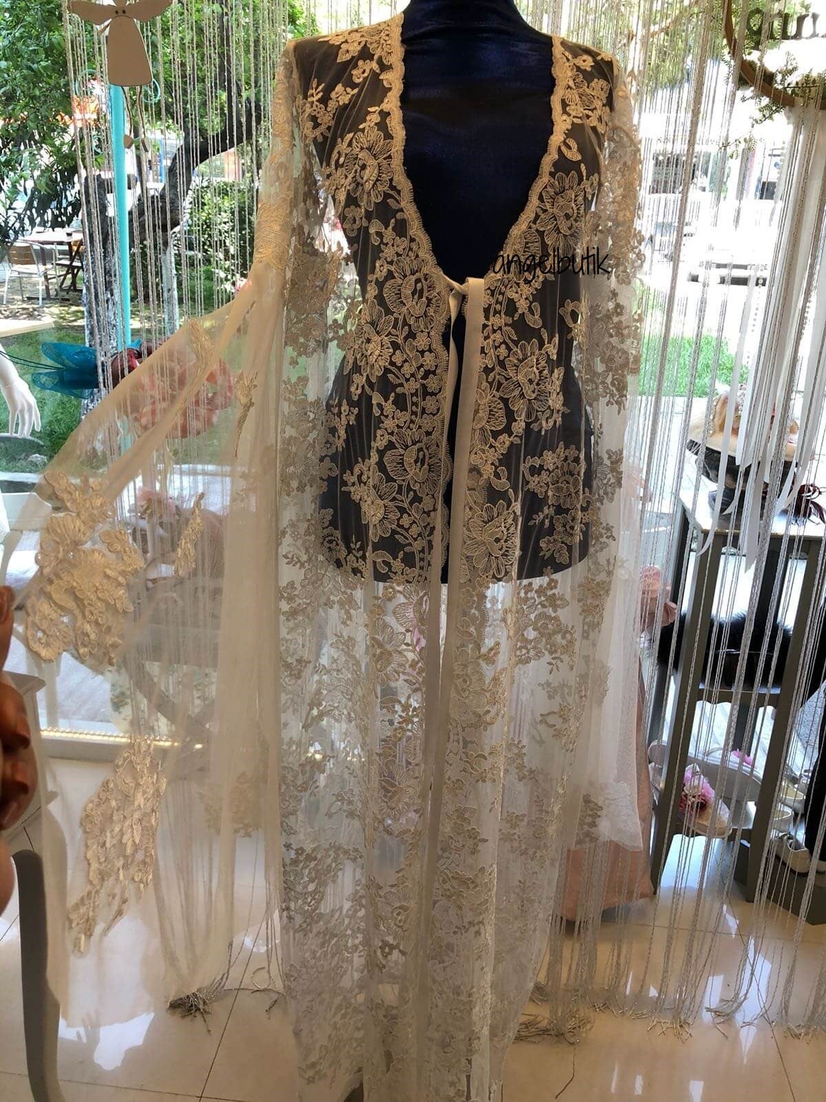 Özel Dikim Luxury Lohusa Sabahlığı