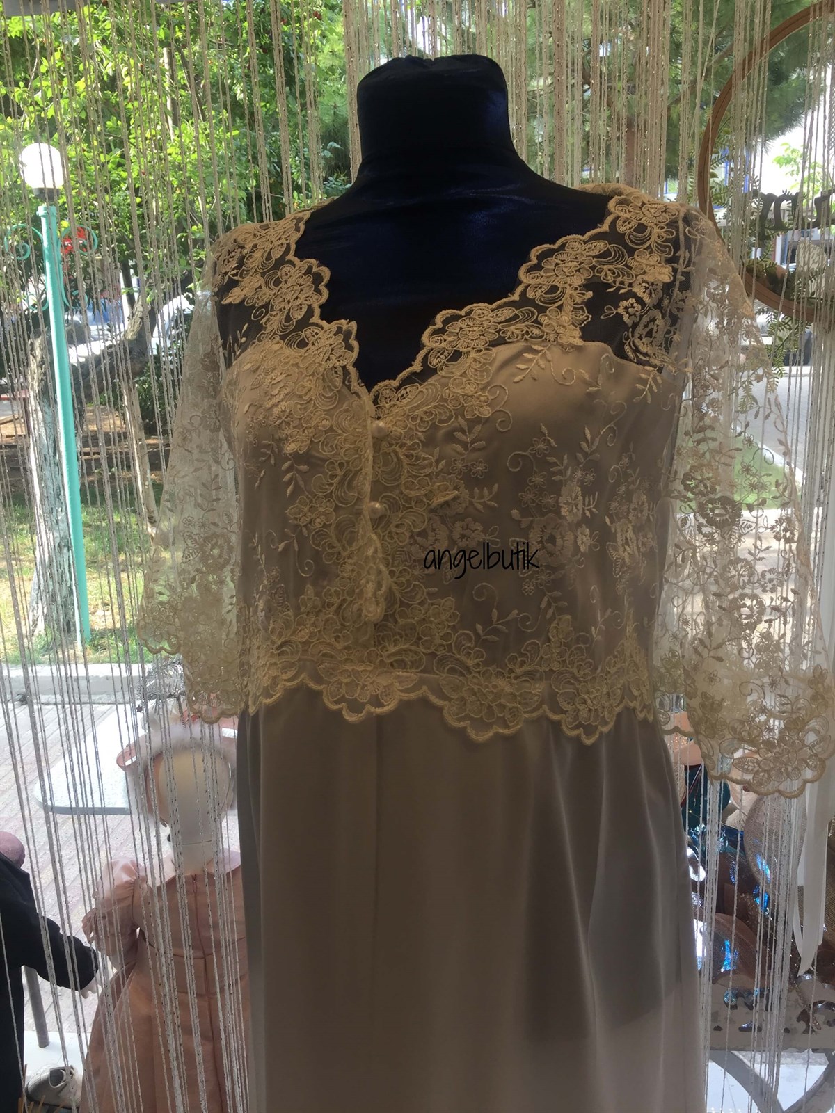 Özel Dikim Meghan Lohusa Pijama Takımı
