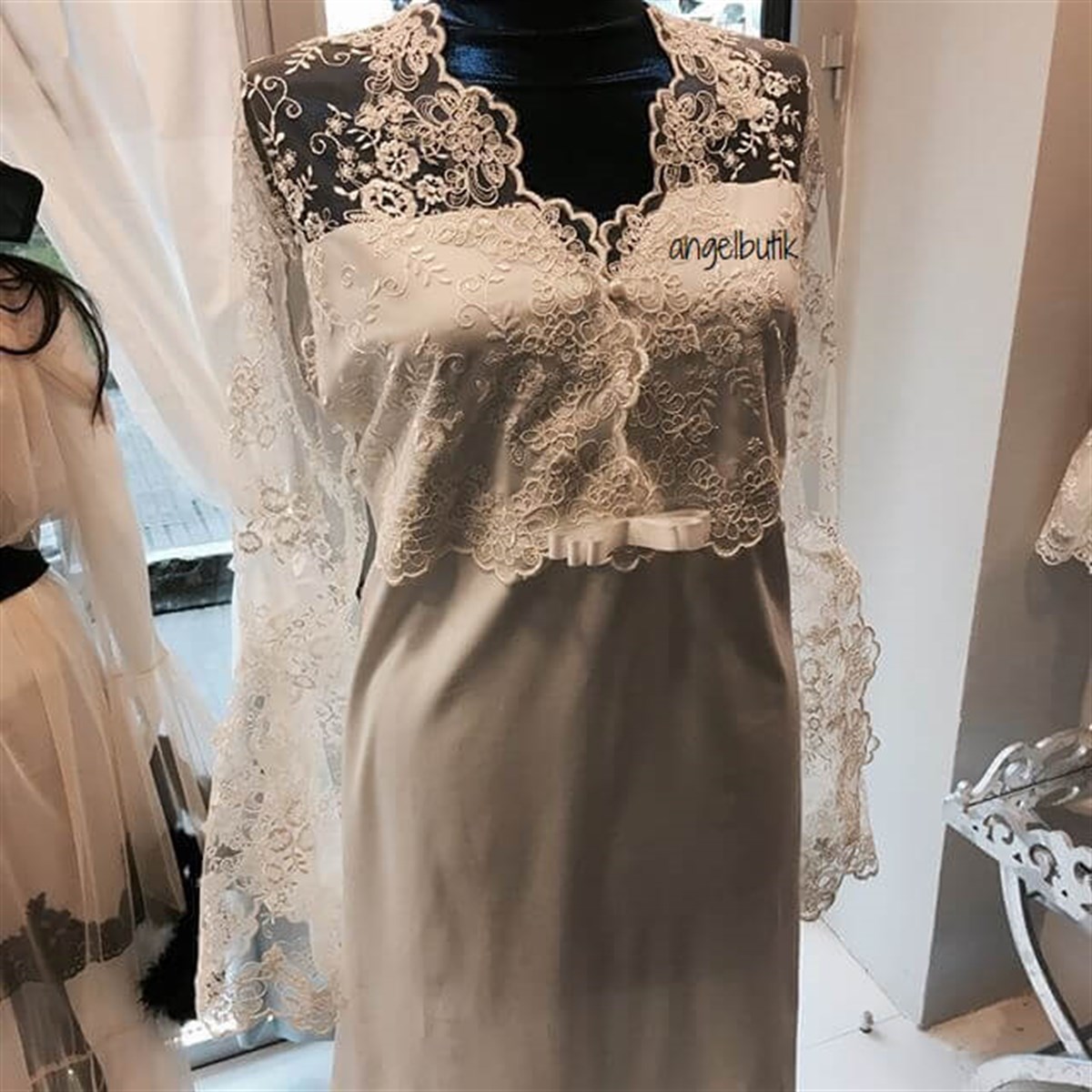 Özel Dikim Royal Lohusa Pijama Takımı