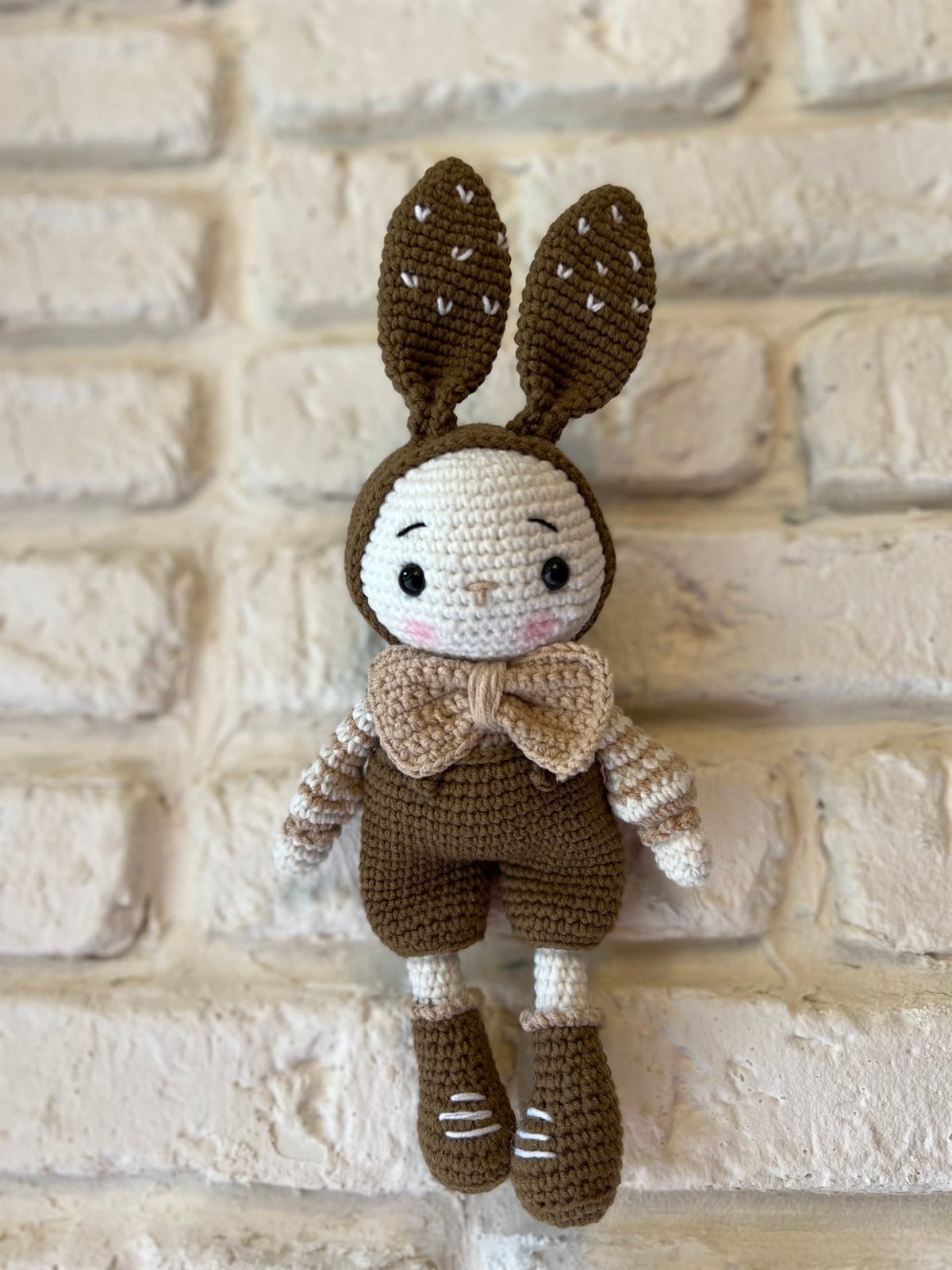 Papa Rabbit Amigurumi Oyuncak