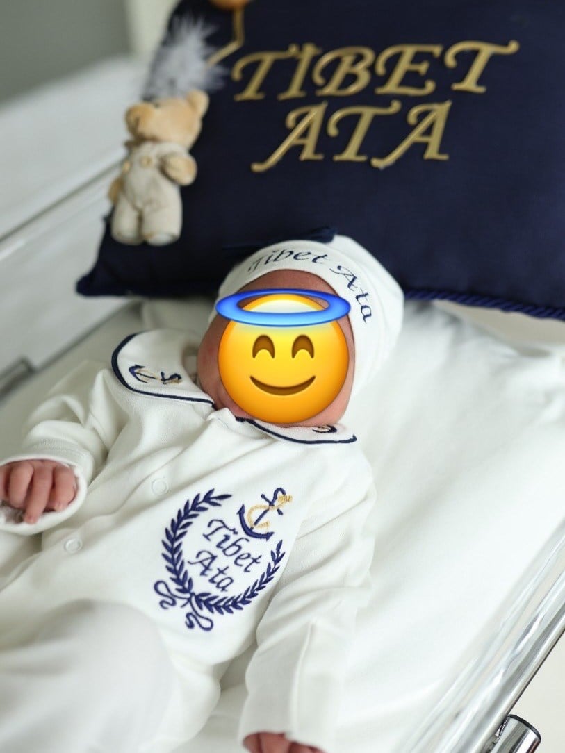 Pierre Bebek Tulum Seti