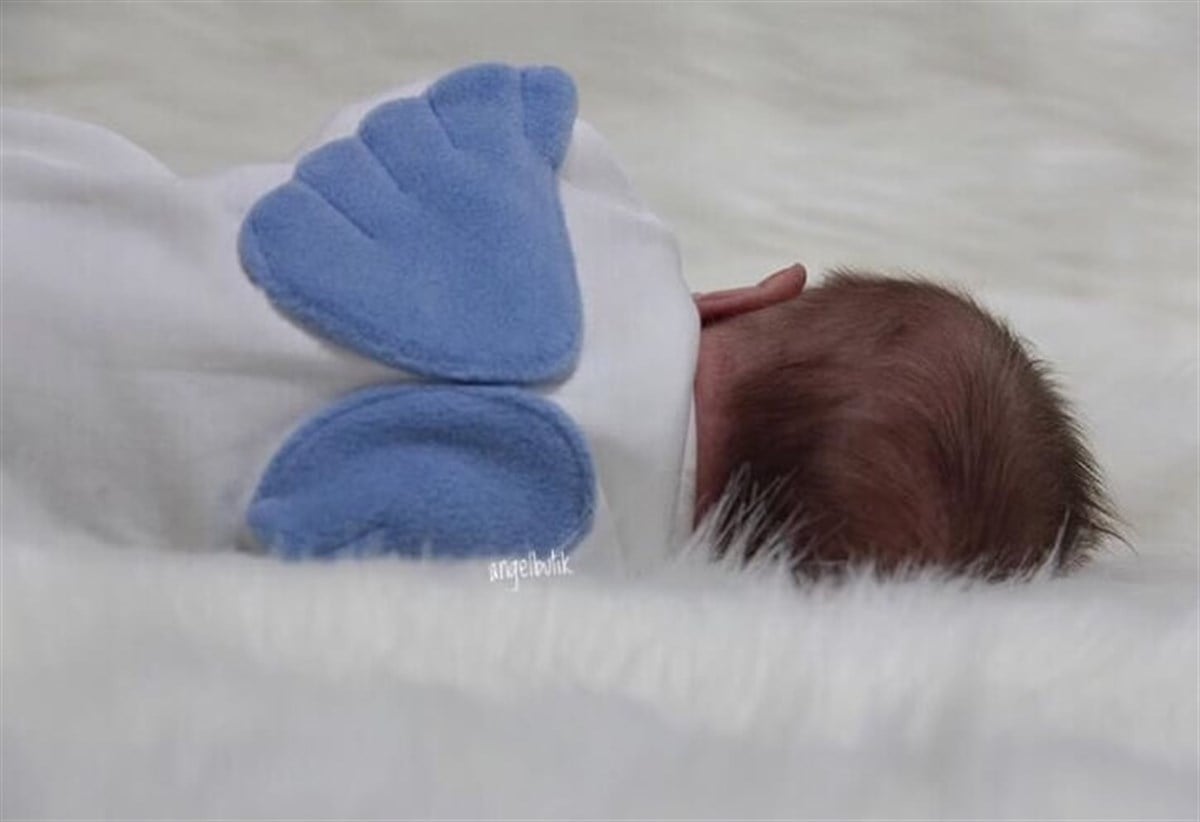 Polar Melek Kanatlı Tulum