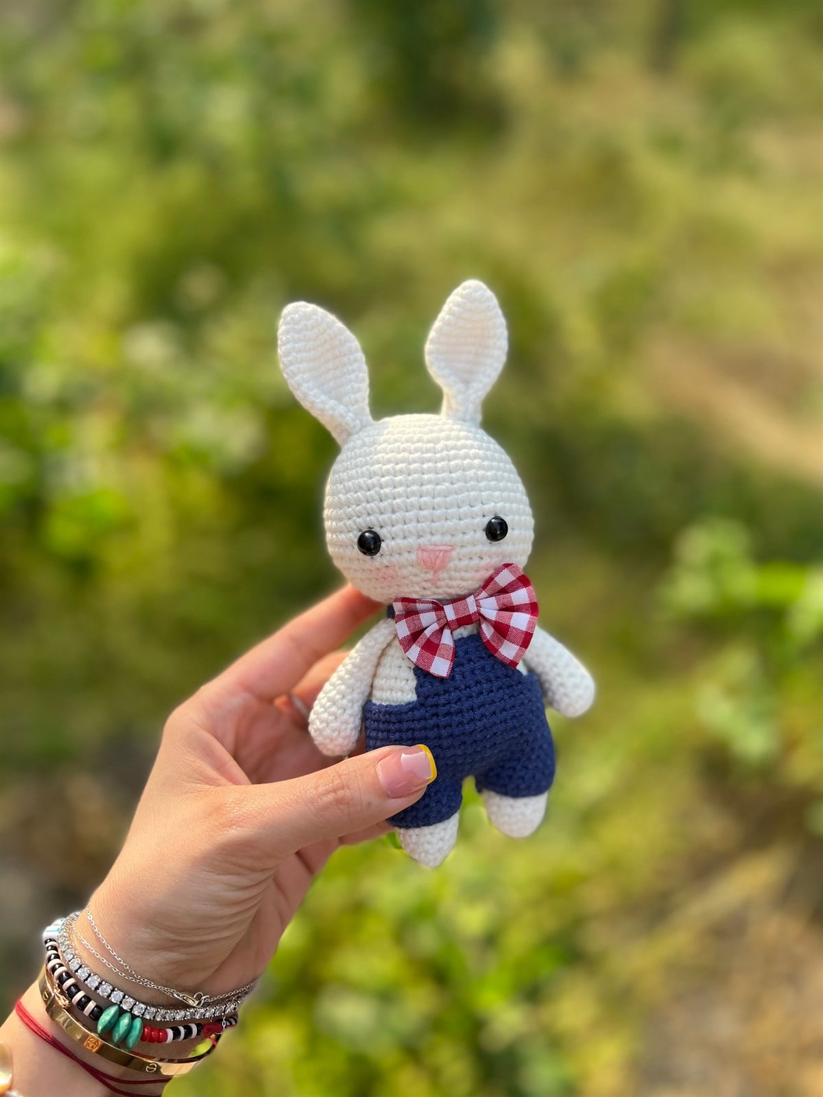 Rabbit Amigurumi Oyuncak