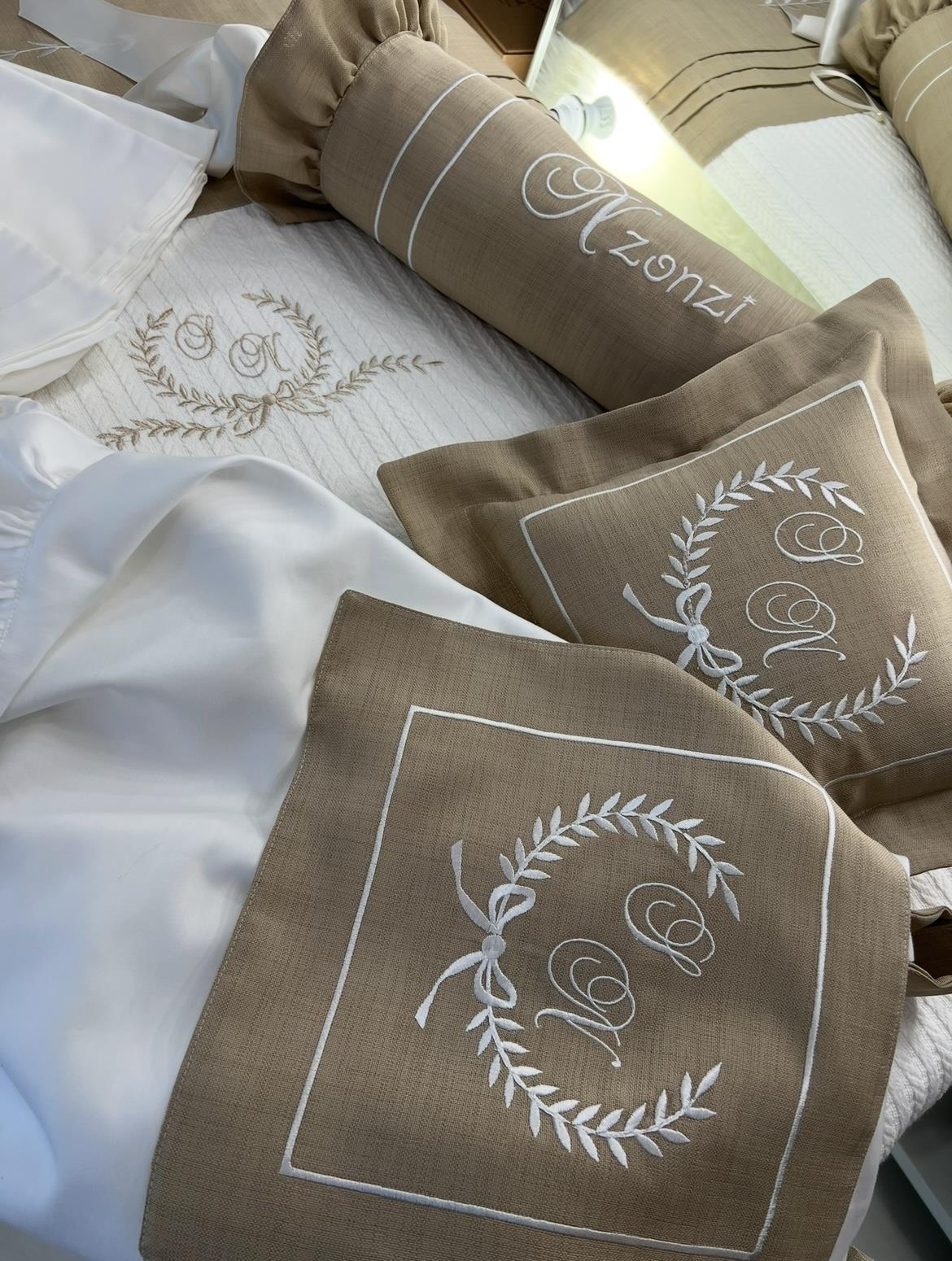 Rowan Bebek Yatak Odası Takımı ve Puset Örtüsü Seti