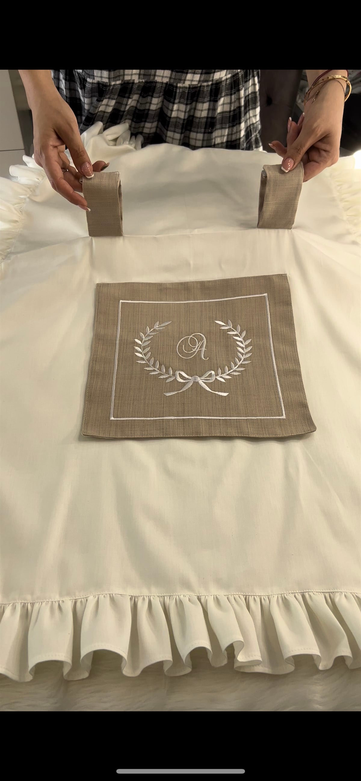 Royal Bebek Puset Örtüsü