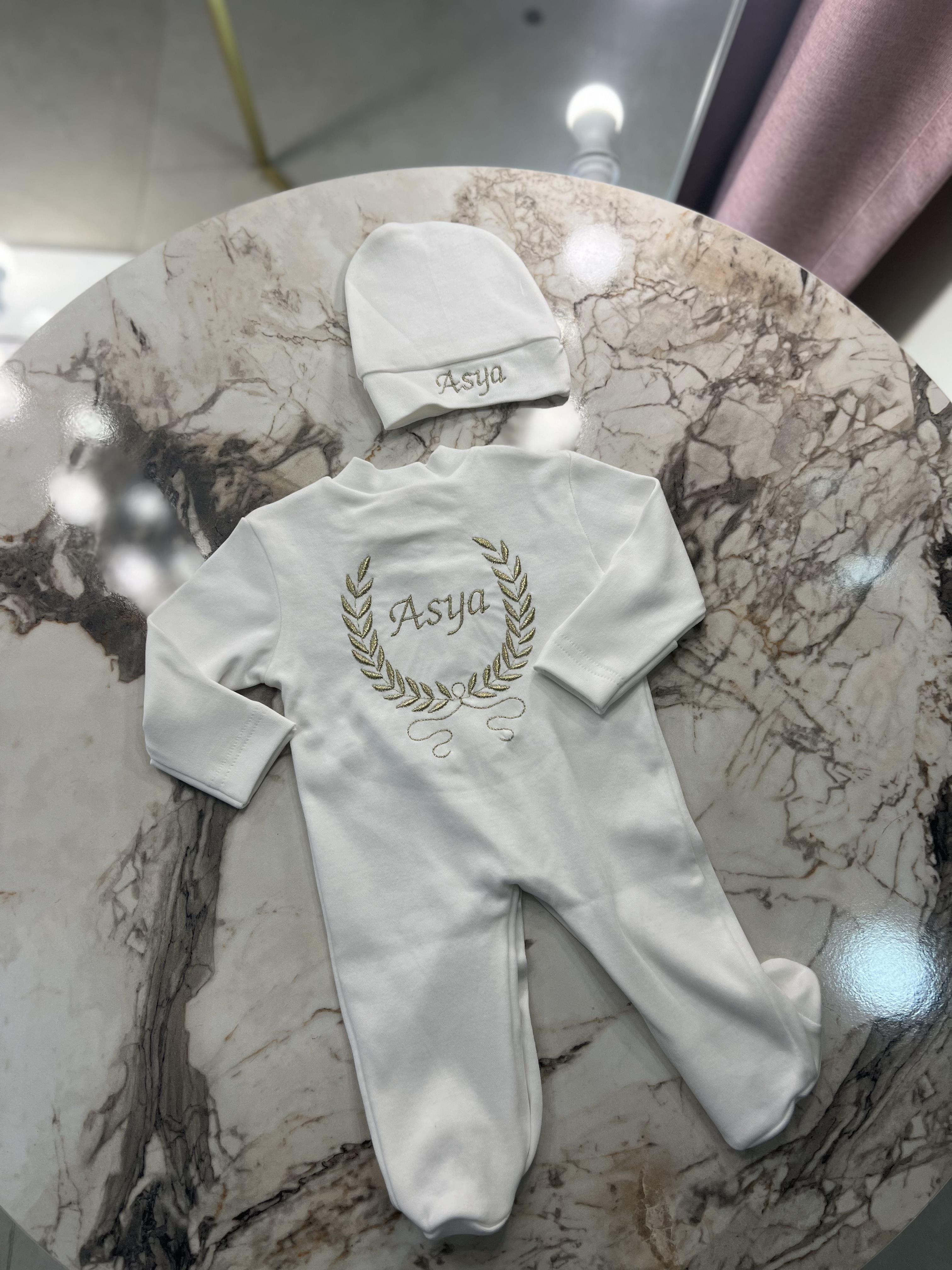 Royal Taçsız Bebek Tulum