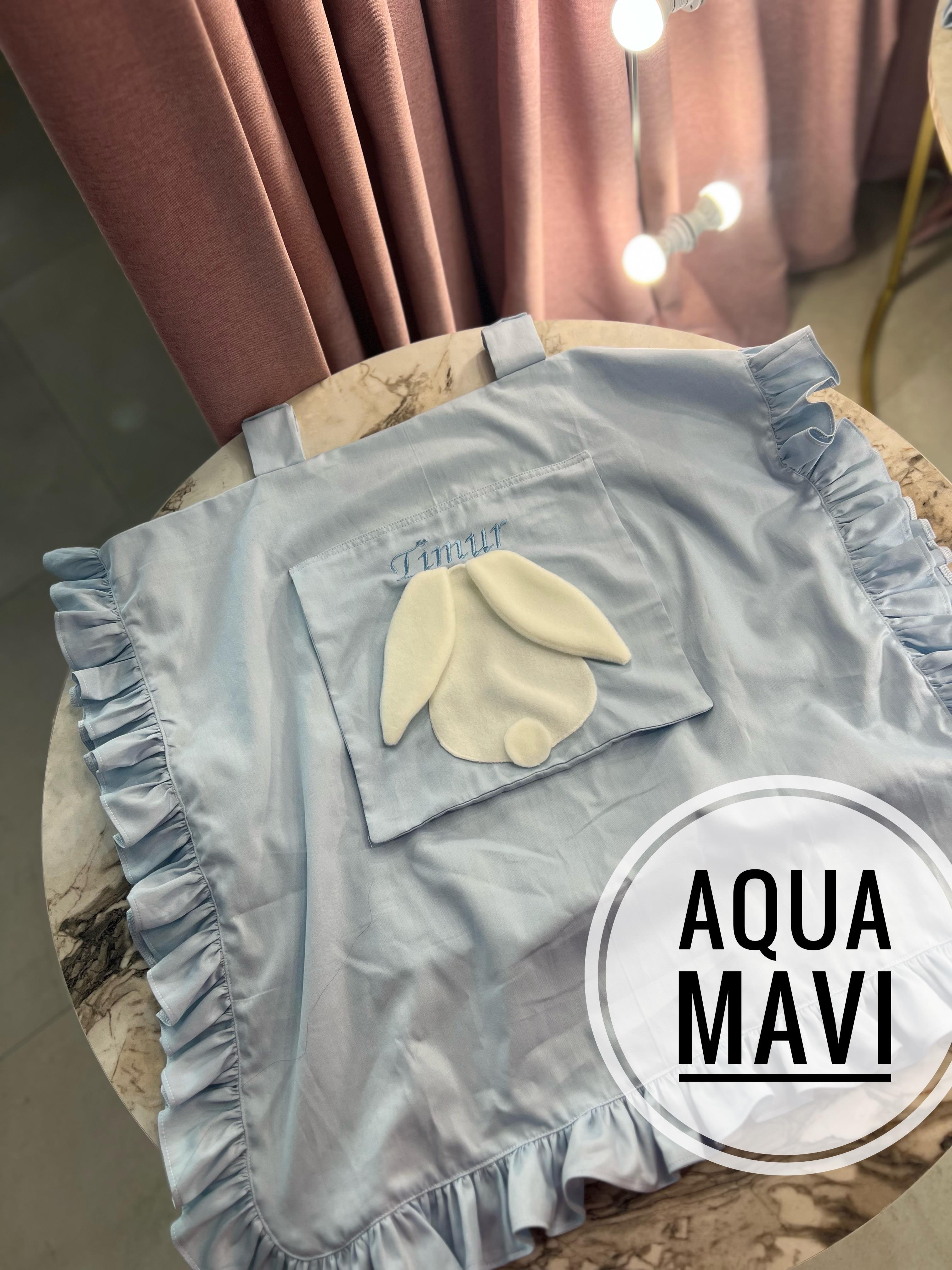 Tavşan Bebek Puset Örtüsü