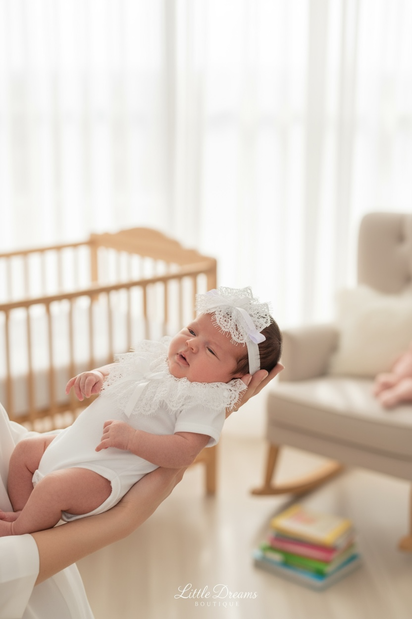 Yazlık Elena Bebek Zıbın Seti
