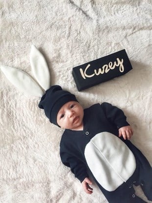 Lacivert Tavşan Tulum