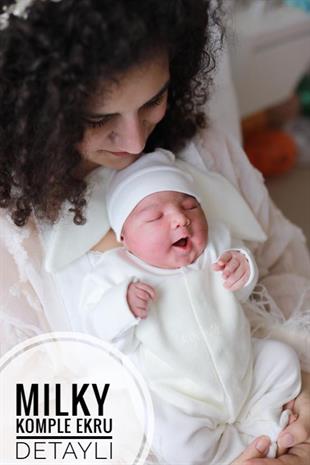 Milky Tavşan Bebek Tulum