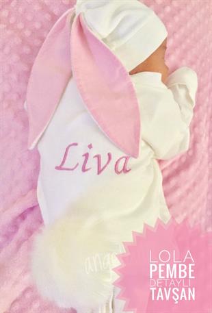 Renk Detaylı Tavşan Tulum