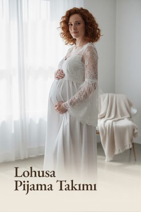 Lohusa Pijama Takımı