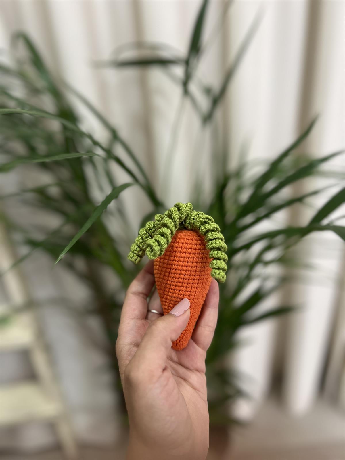 Amigurumi Havuç