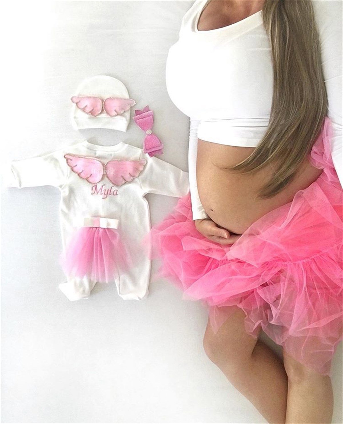 Angel Glam 10 lu Hastane Çıkışı Seti