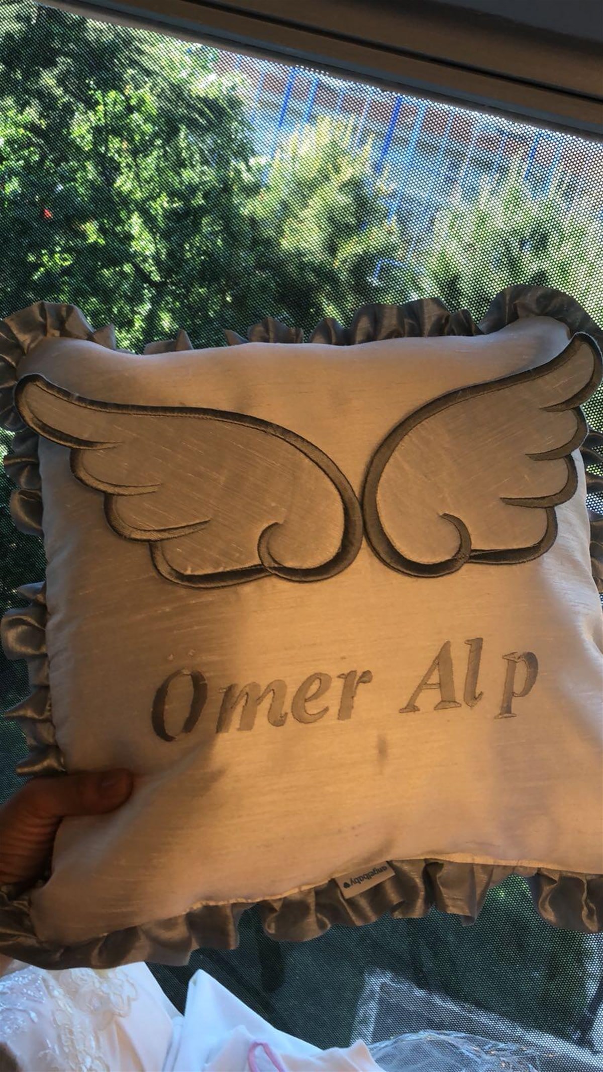 Ariel Takı Yastığı