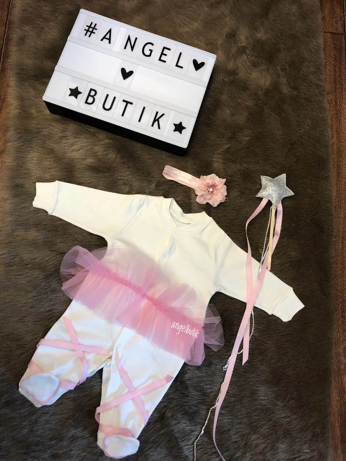 Ballerina Baby Coming Home Outfit
