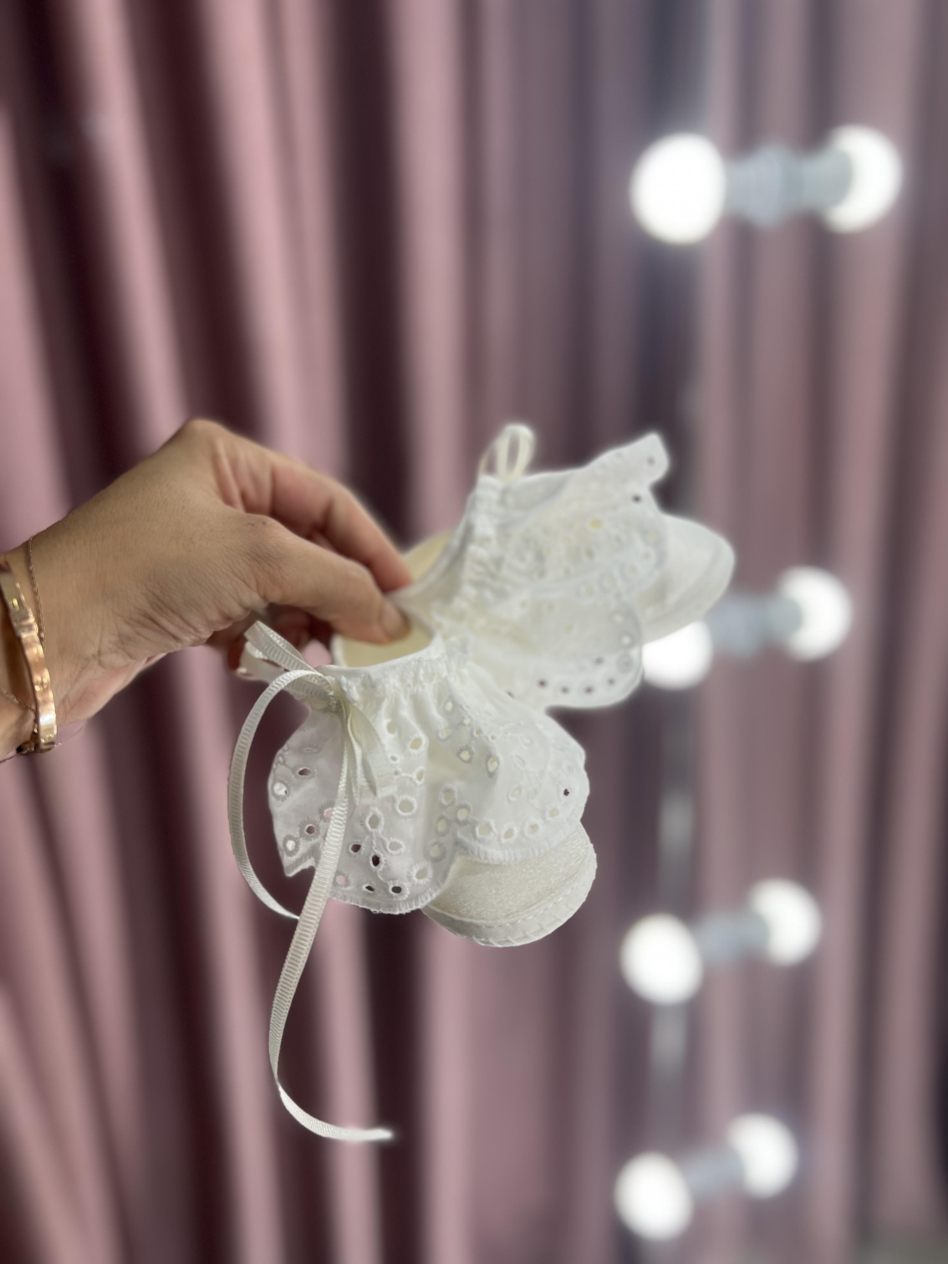 Blair Fisto Dantelli Bebek Patik