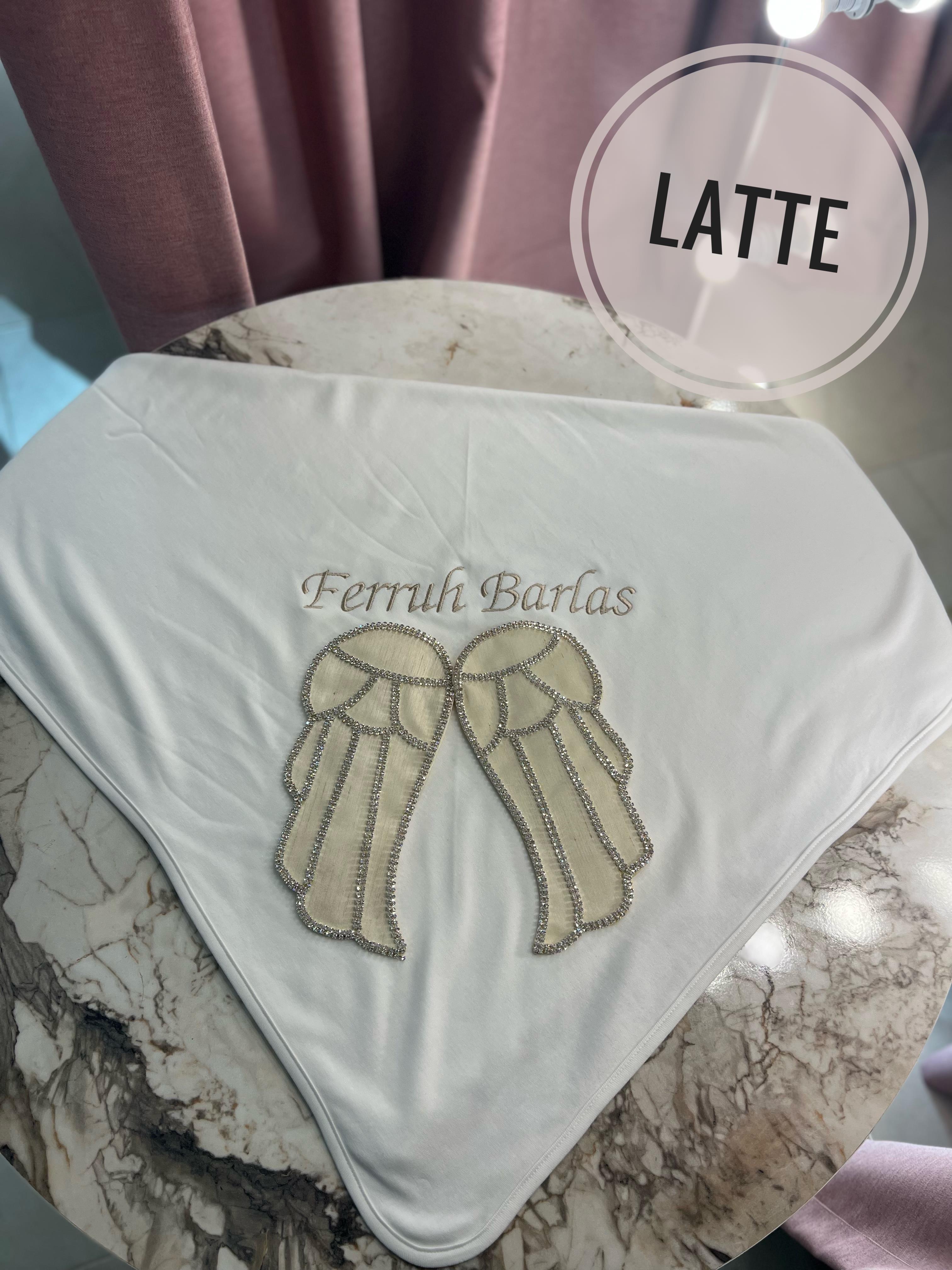 Büyük Melek Kanatlı Angel Battaniye