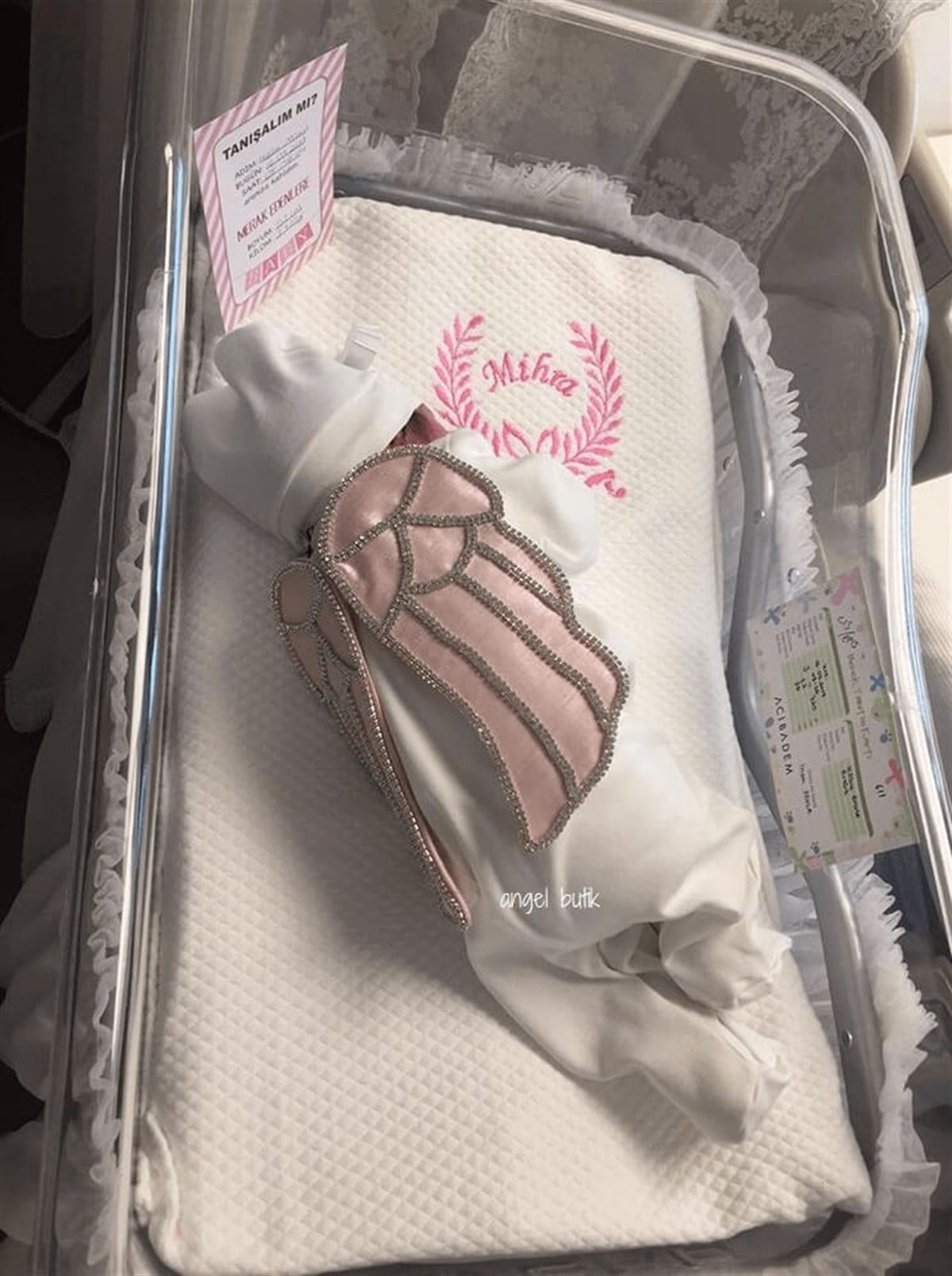 Büyük Melek Kanatlı Angel Tulum