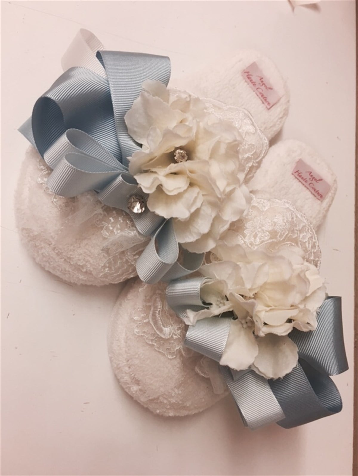 Çiçekli Lohusa Terlik