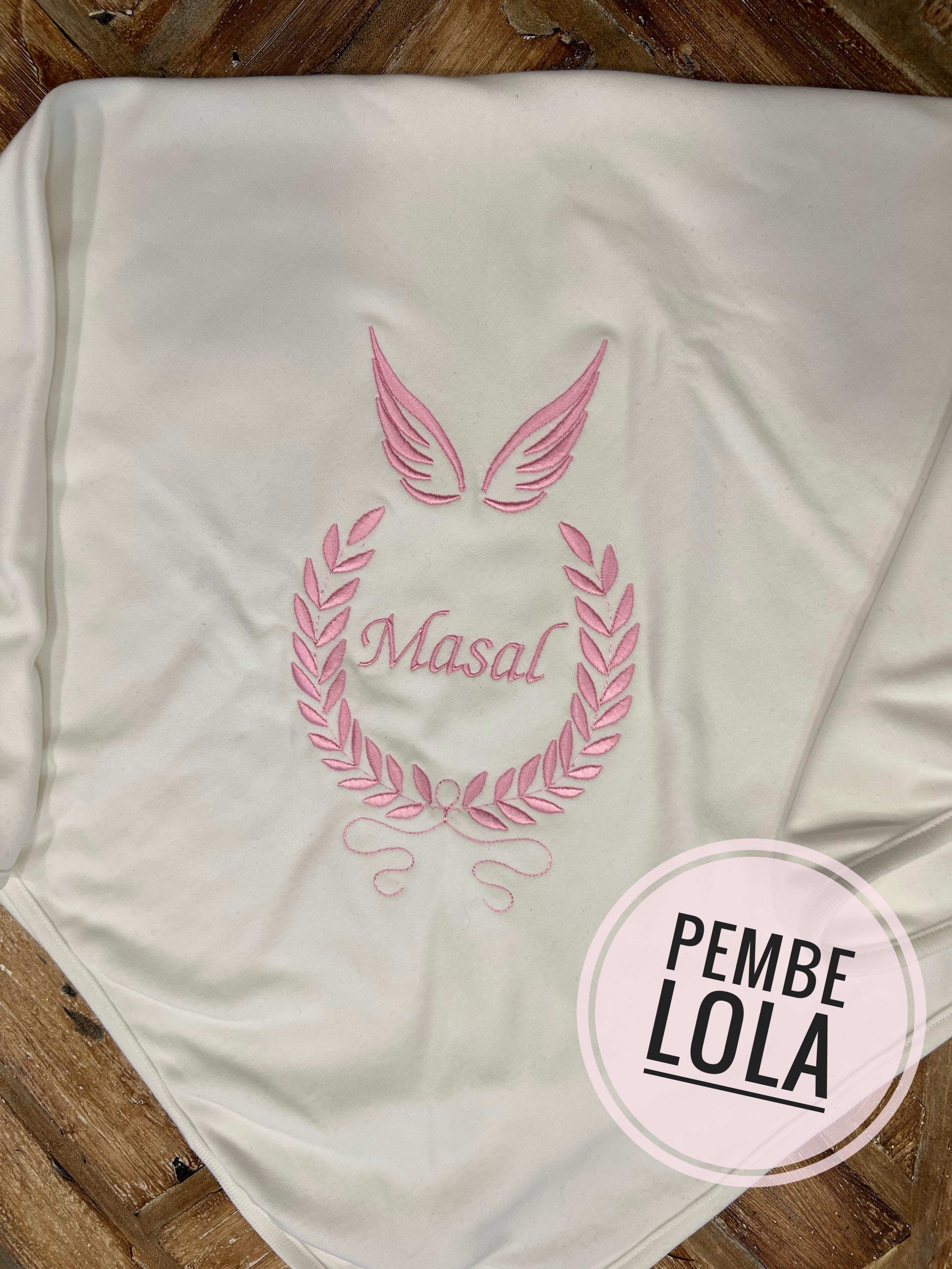 Cupid Nakışlı Battaniye