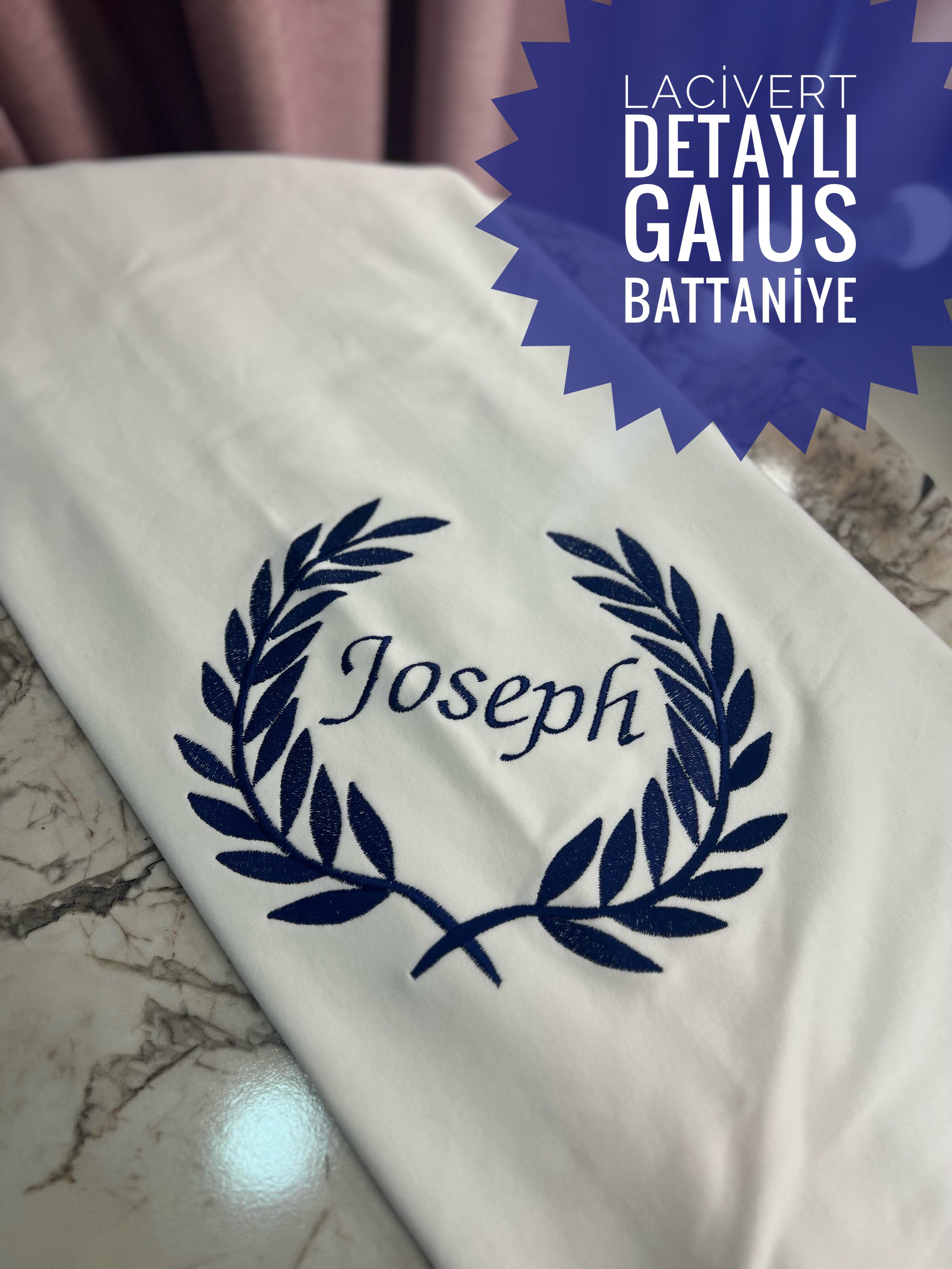 Gaius Nakışlı Battaniye