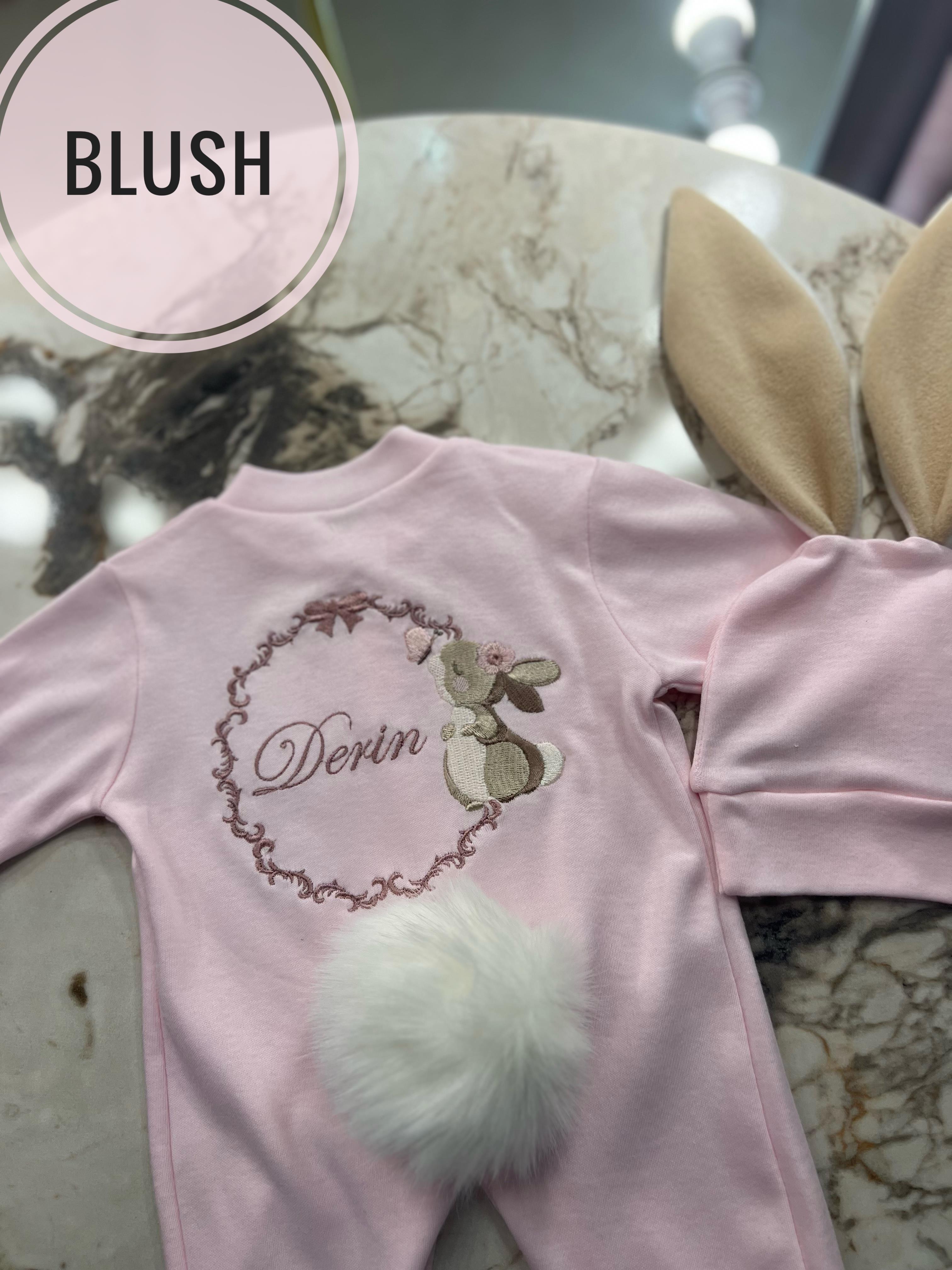 Honey Mia Tavşan Bebek Tulum Seti