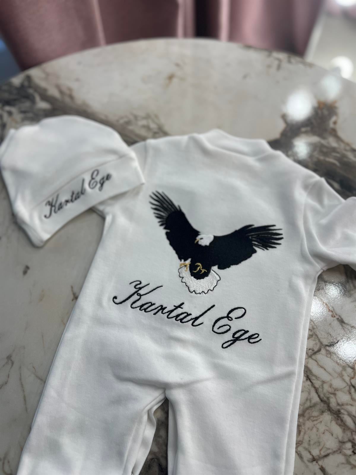 Kartal Bebek Tulumu Seti