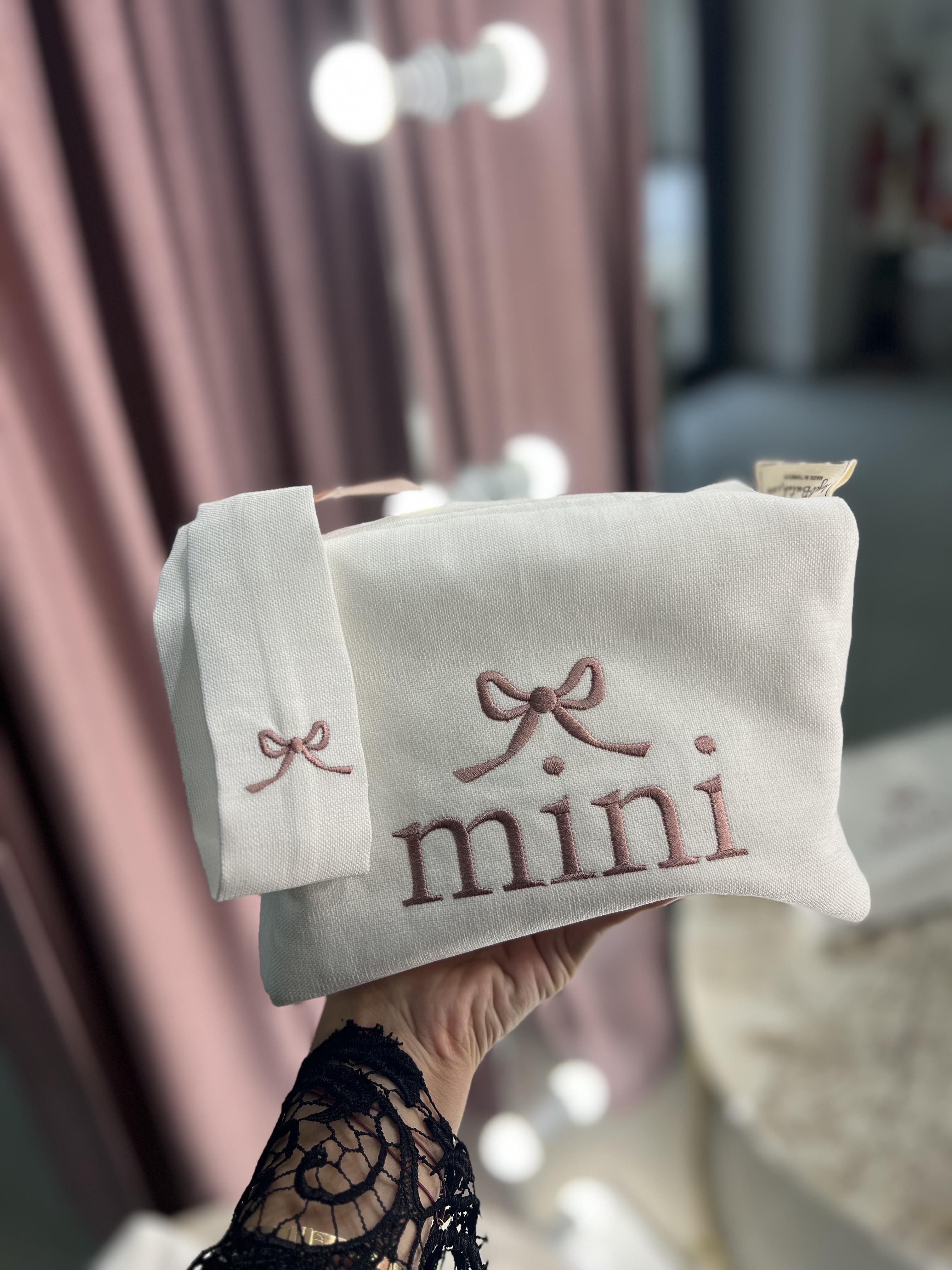 Lora Anne Bebek Bakım Çantası Seti 2'li