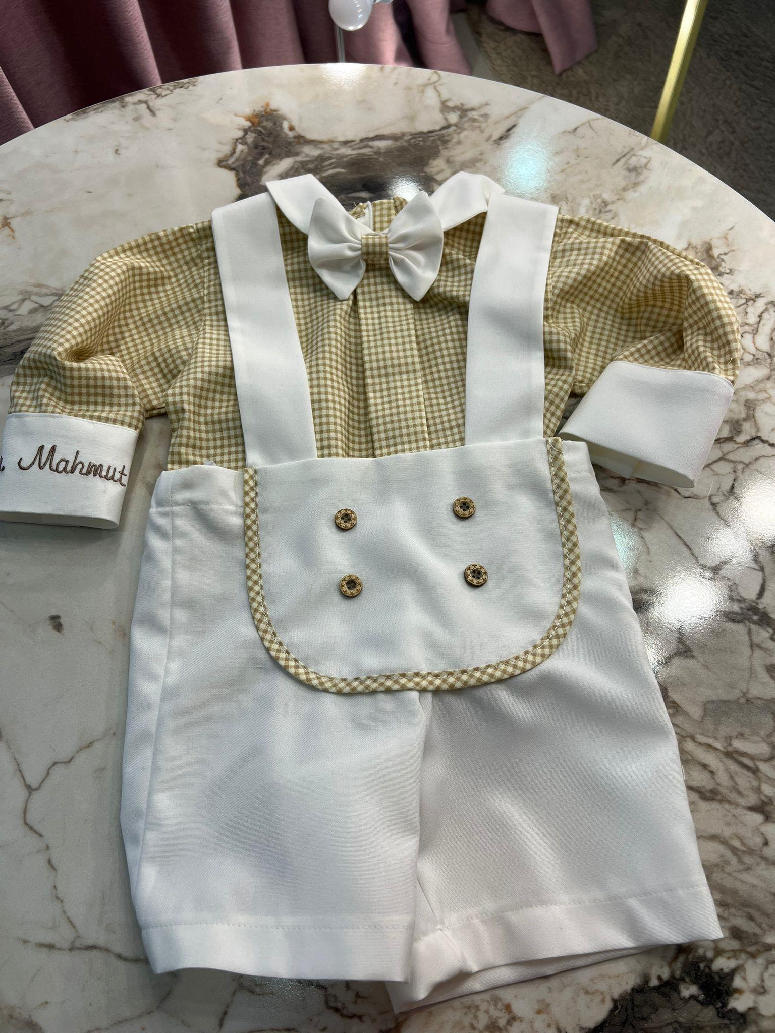 Mark Erkek Bebek / Çocuk Doğum Günü Kostümü