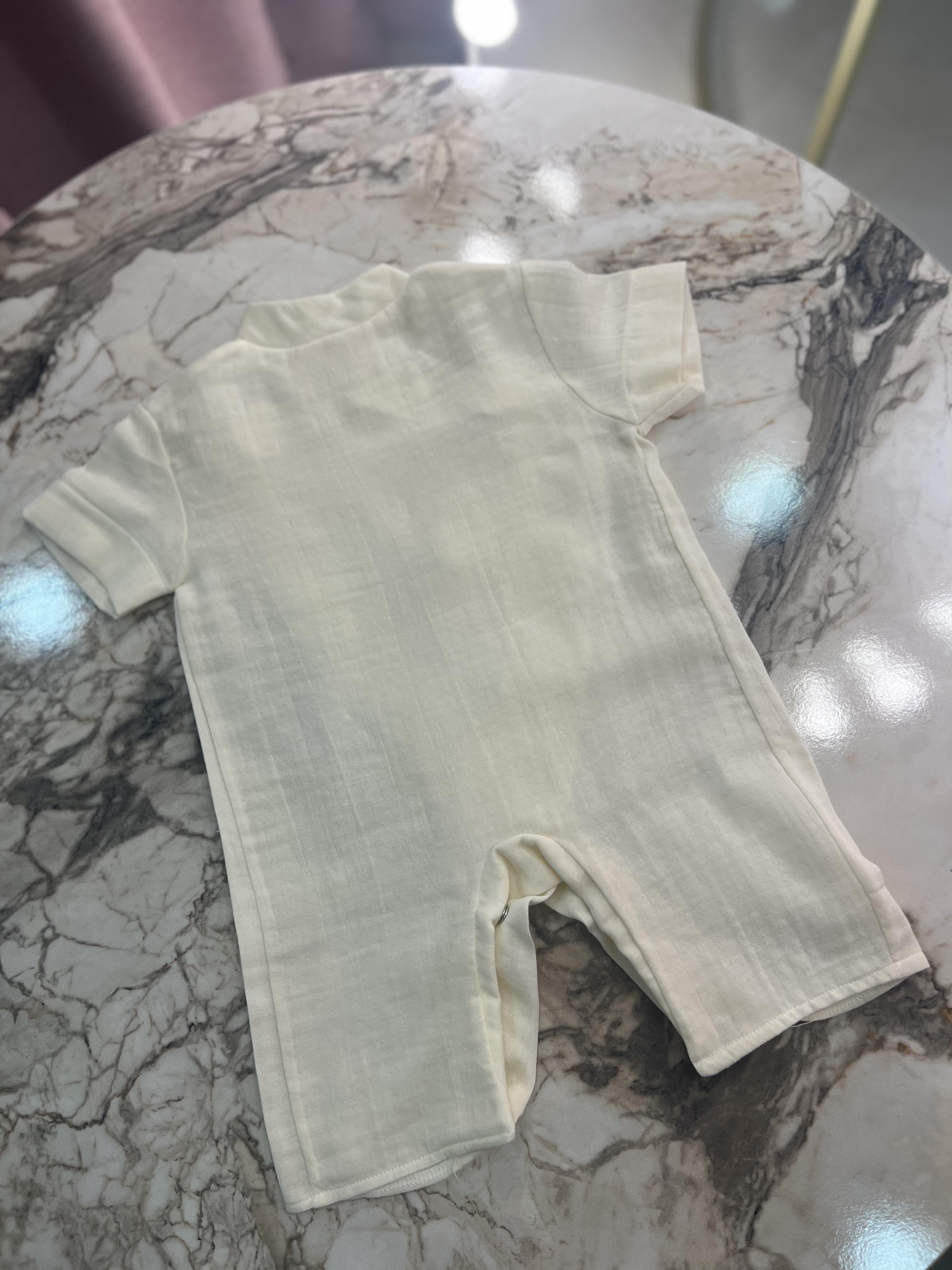 Müslin Bebek Kimono