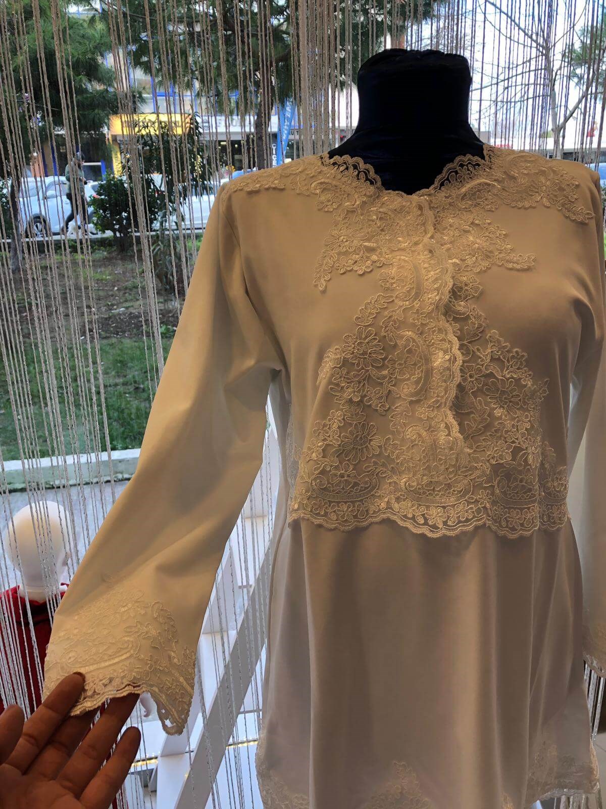 Özel Dikim Beatrice Lohusa Geceliği